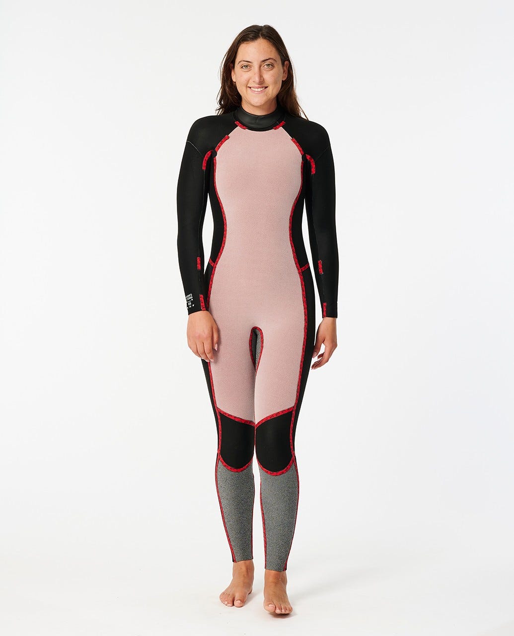 Womens Dawn Patrol 4/3mm Back Zip Wetsuit Steamer