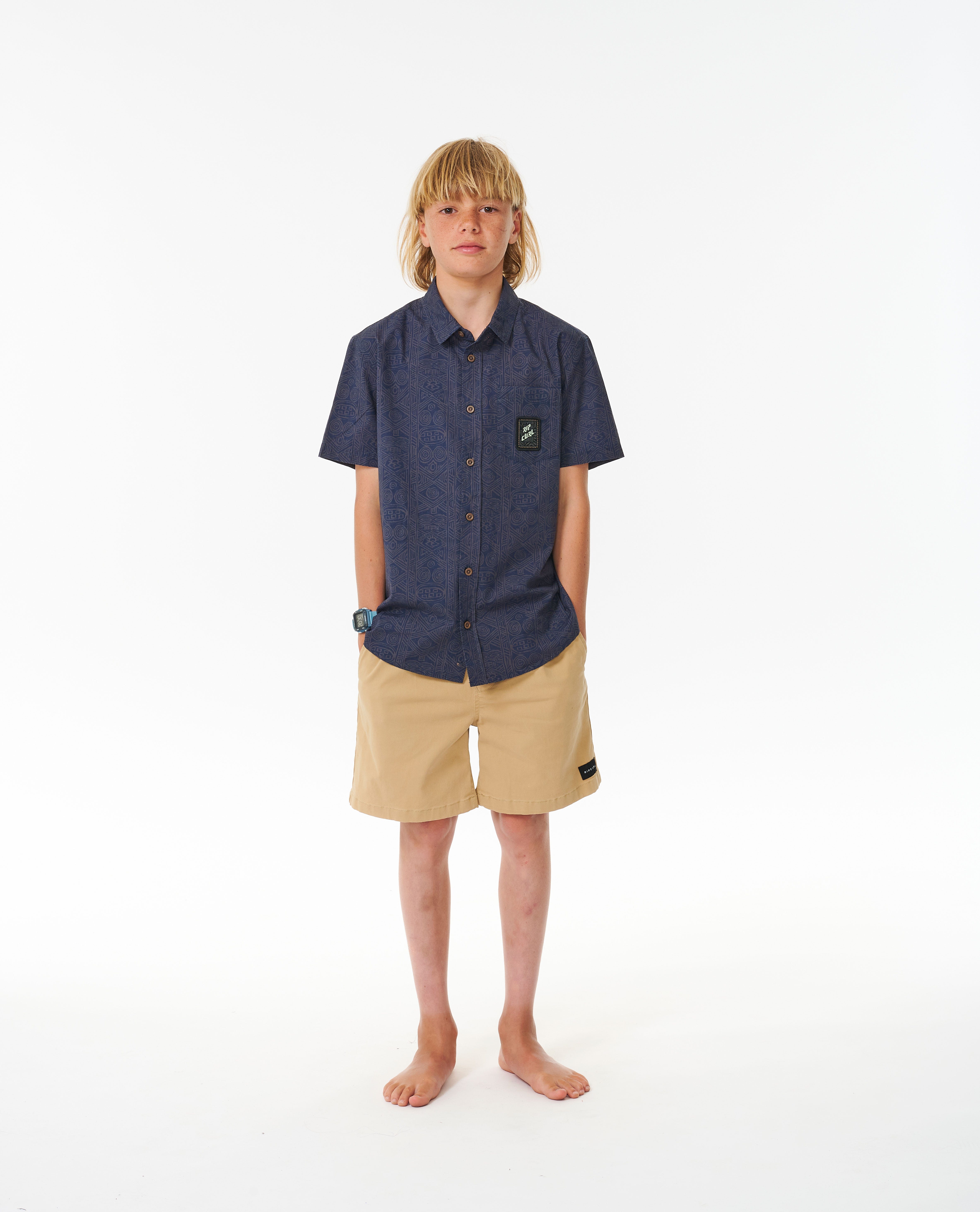 Shred Rock Shirt - Boys (8-16 years)