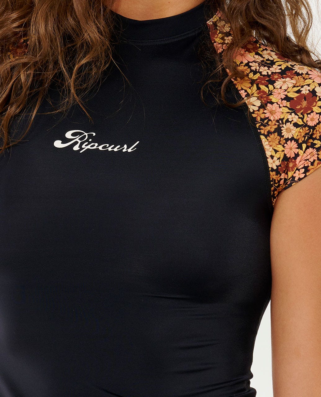 Sea Of Dreams Cap Sleeve Rash Vest