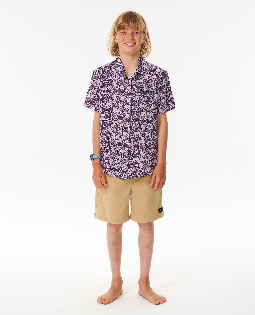 Earth Waves Shirt - Kids (8-16 years)