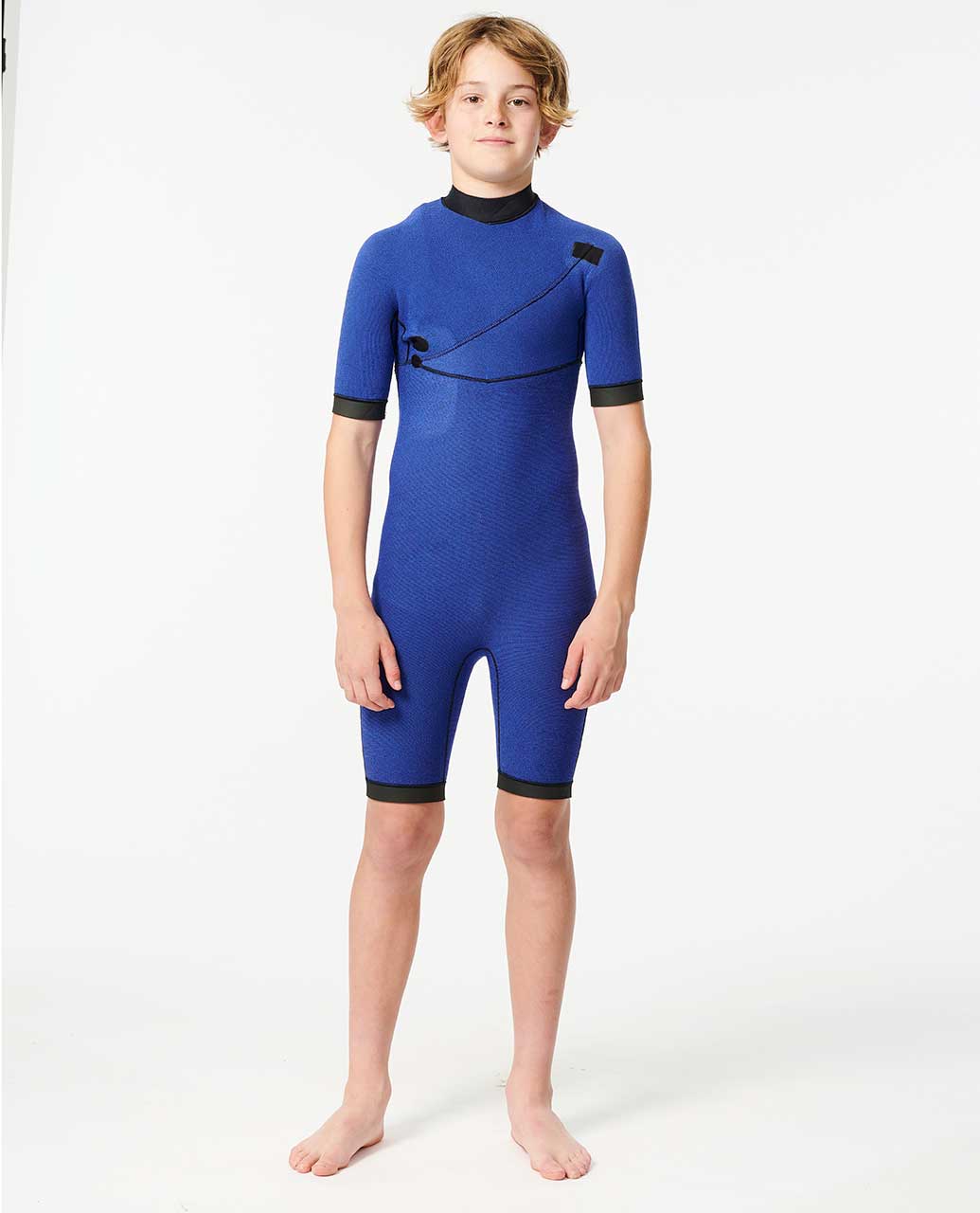 Junior E-Bomb 2mm Zip Free Springsuit