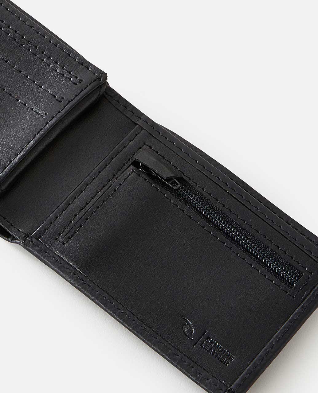 Stacked RFID Slim Wallet