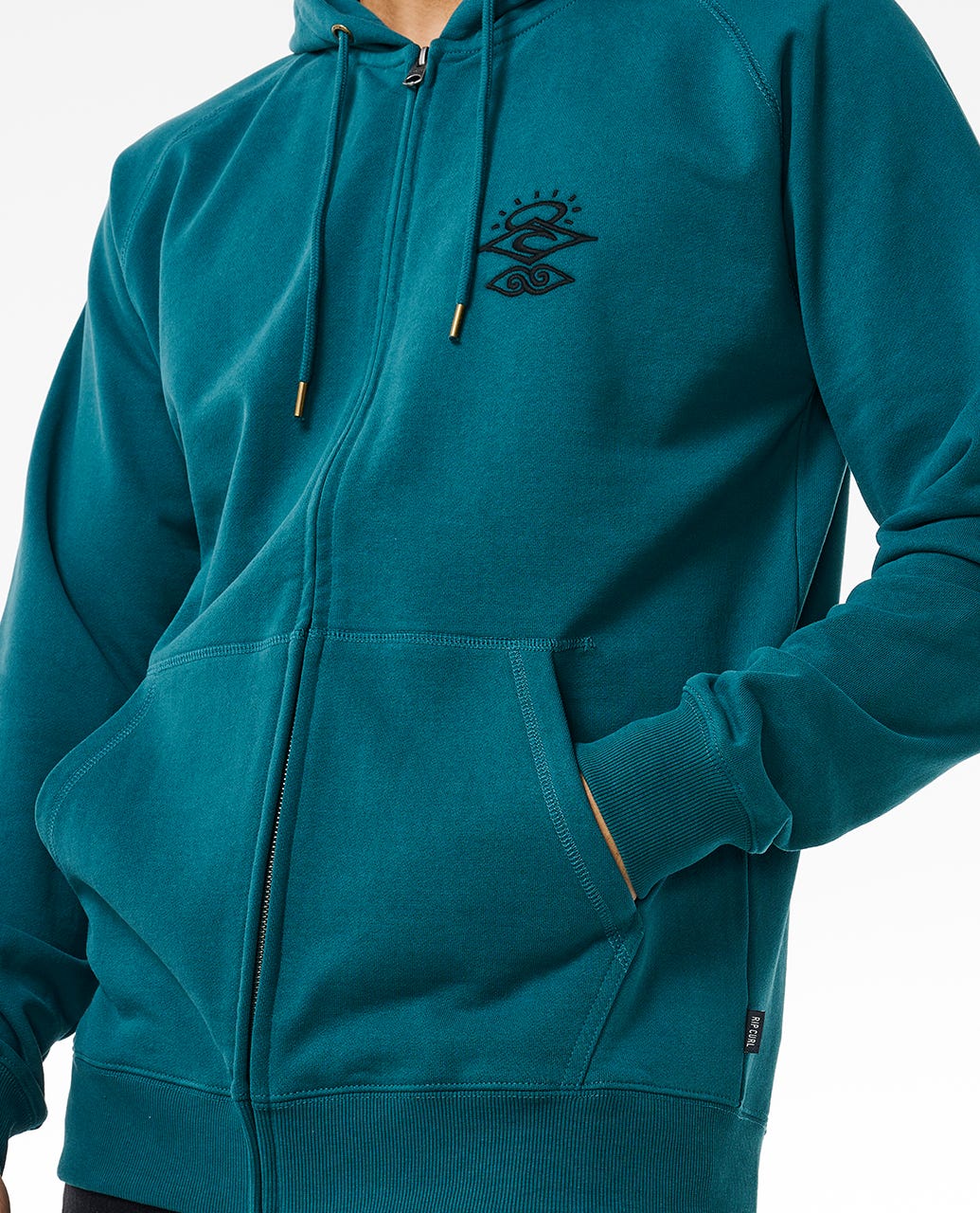 Searchers Zip Through Hood