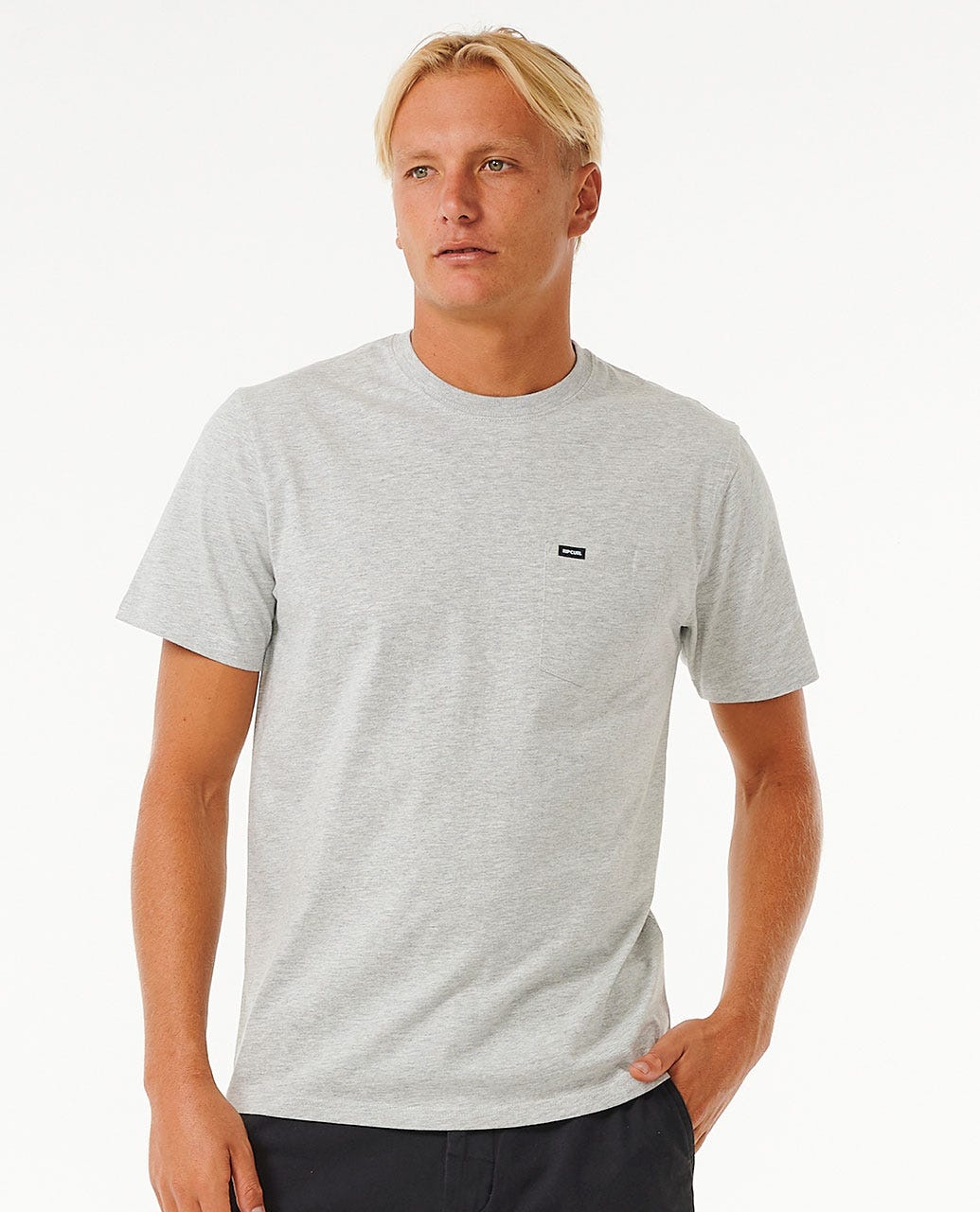 Plain Pocket Tee