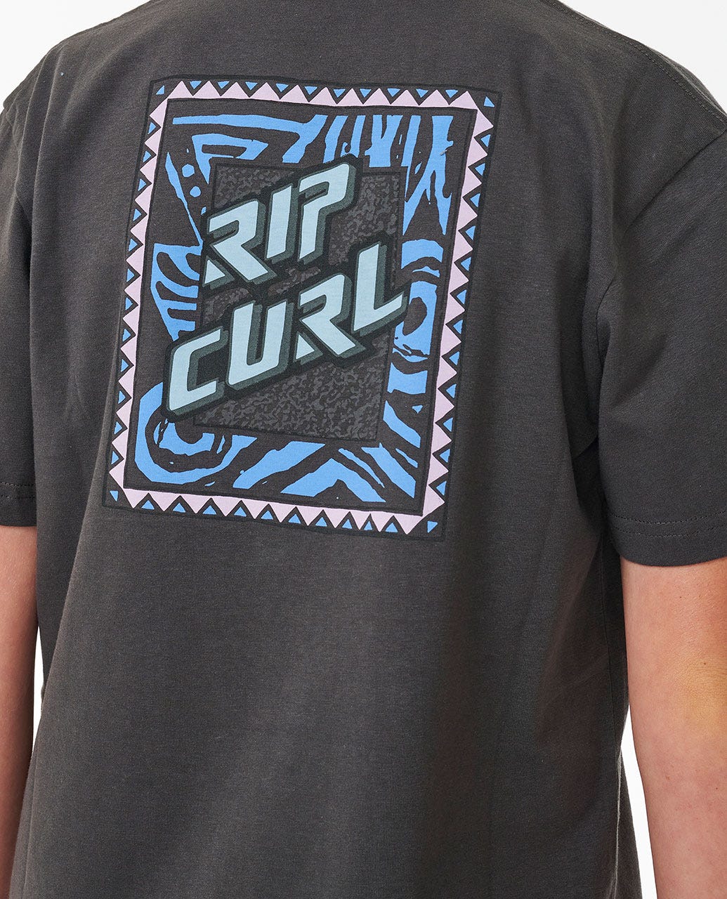 Shred Rock Logo Tee - Boys (8-16 years)