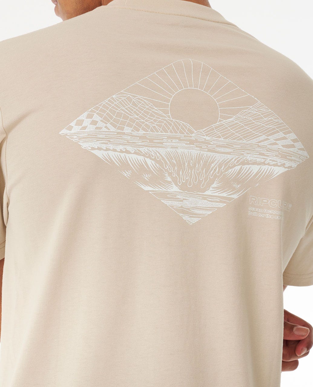 VaporCool Neon Sunset Tee