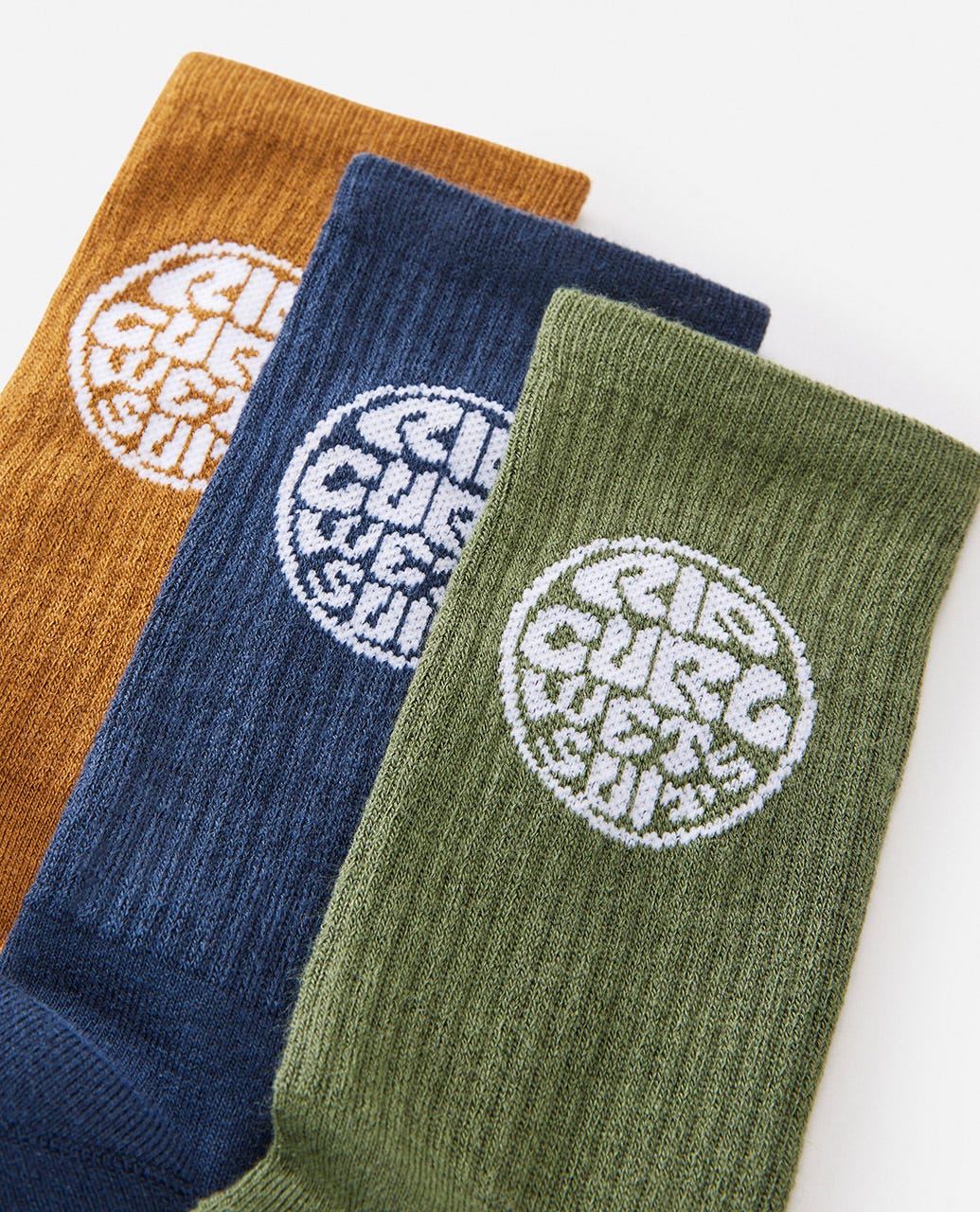 Mens Wetty Crew Sock - 3 Pack