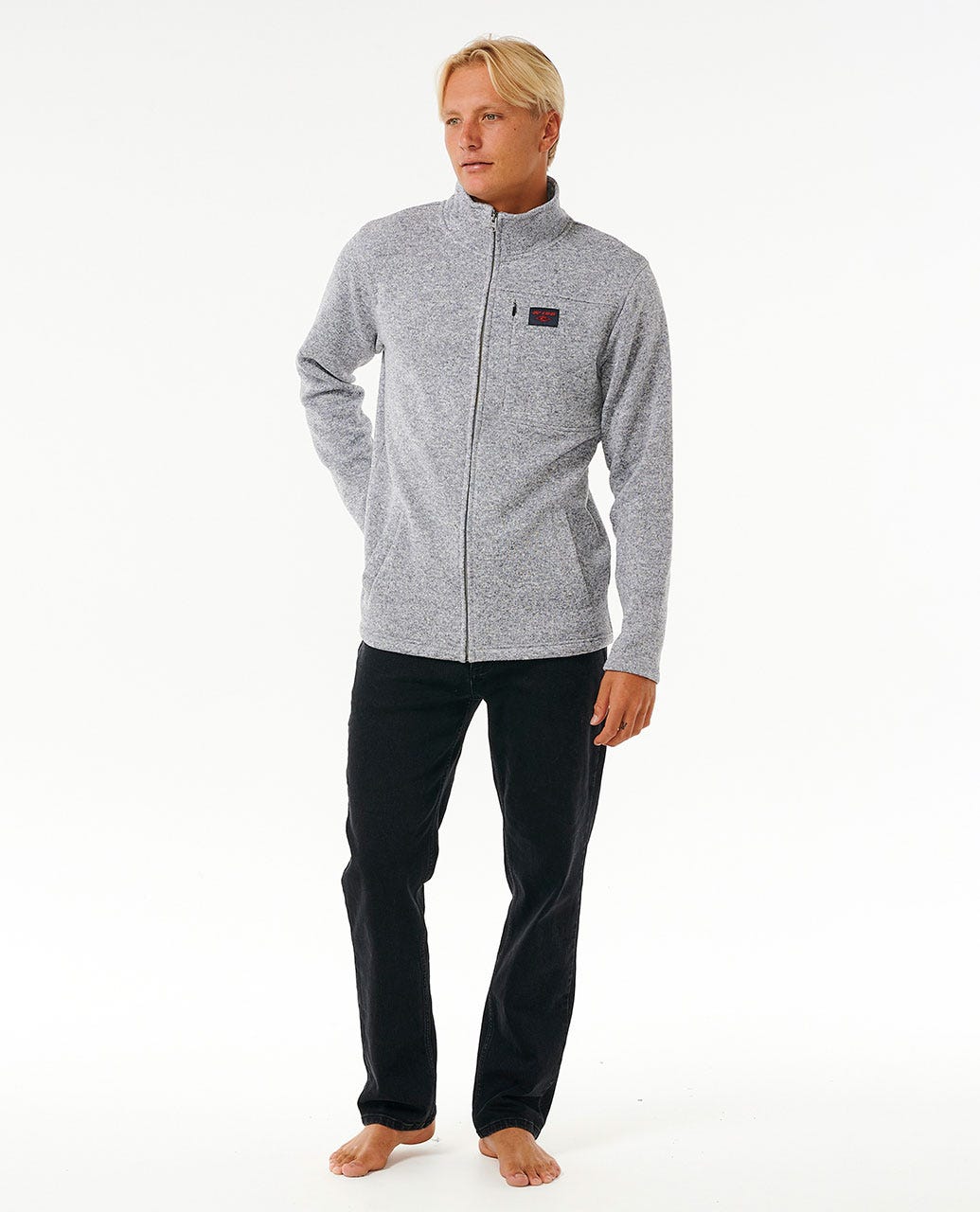 Crescent Zip Through