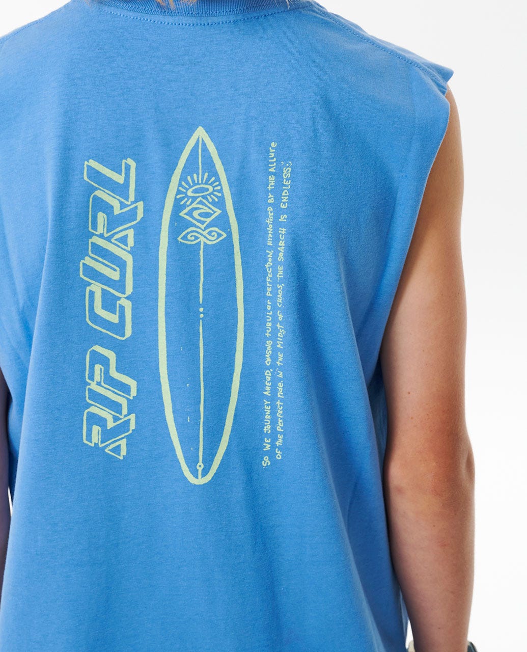 Shred Rock Muscle Top - Boys (8-16 years)