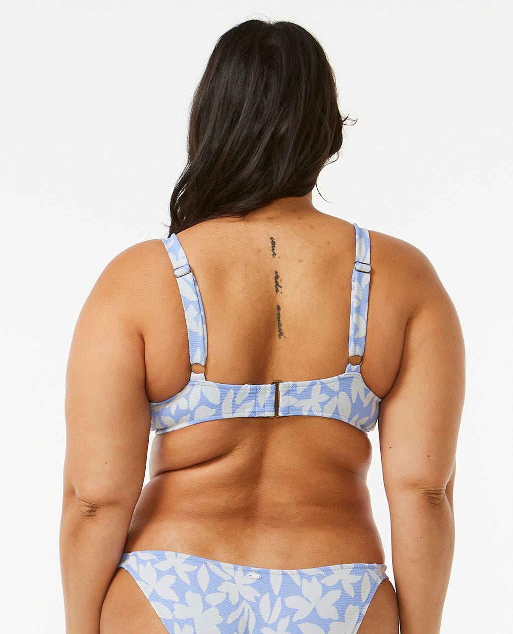 Holiday Tropics D-DD Crop Bikini Top