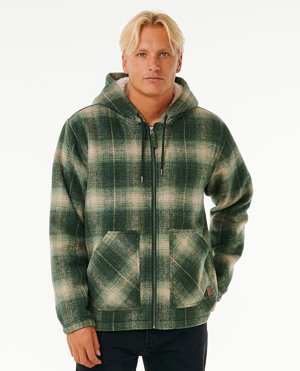 Classic Surf Check Jacket
