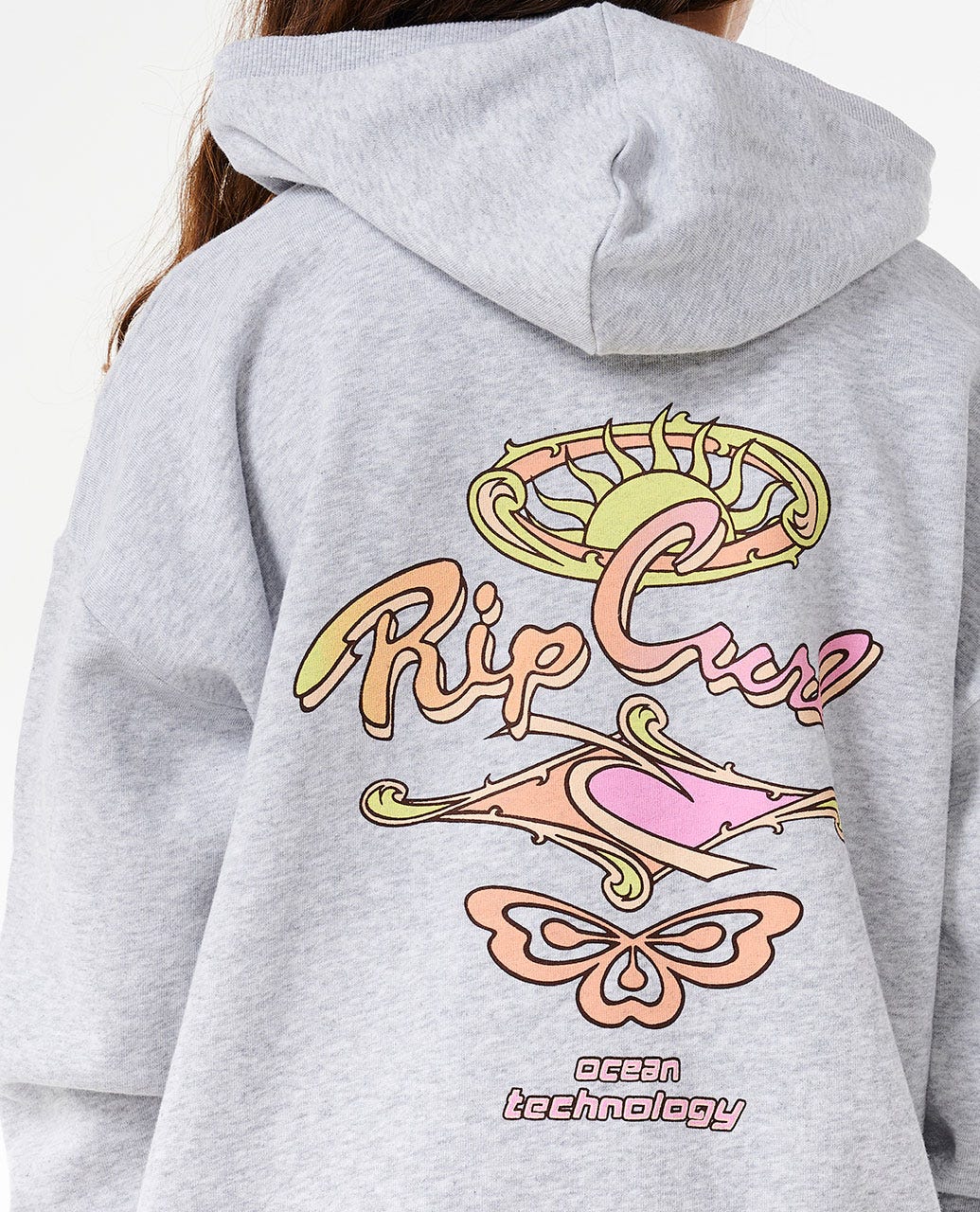 Rolling Curl Hood - Girls (8-14 years)