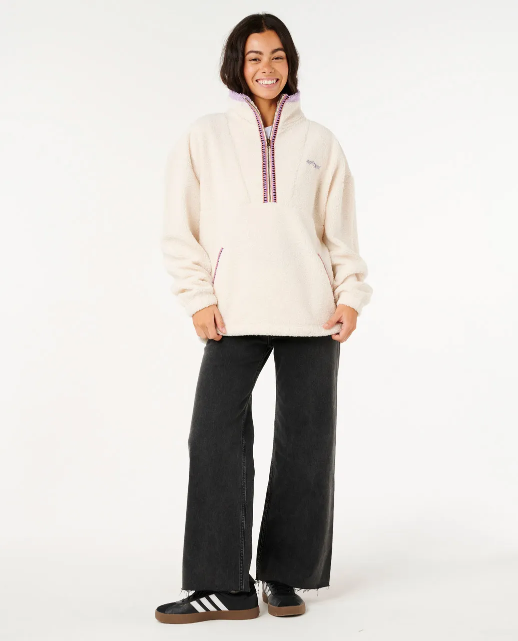 Neon Isles Retro Polar Fleece