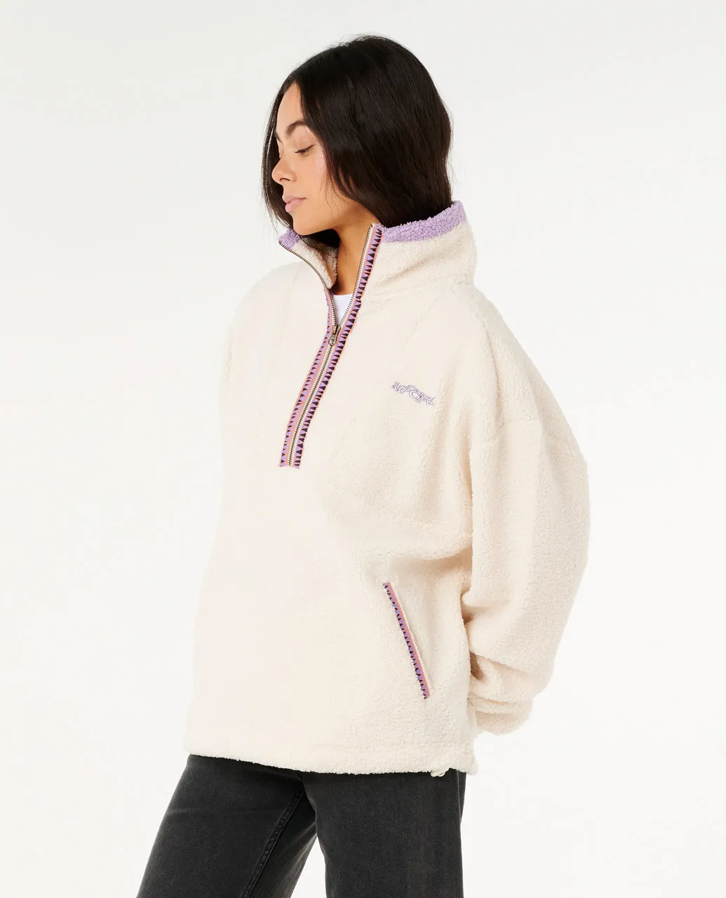 Neon Isles Retro Polar Fleece