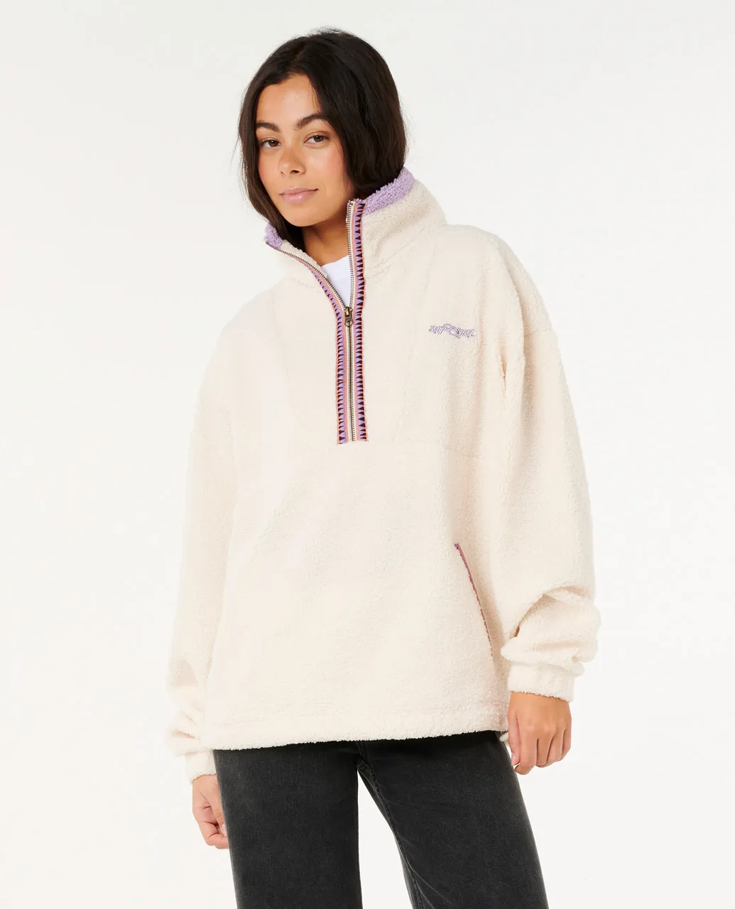 Neon Isles Retro Polar Fleece