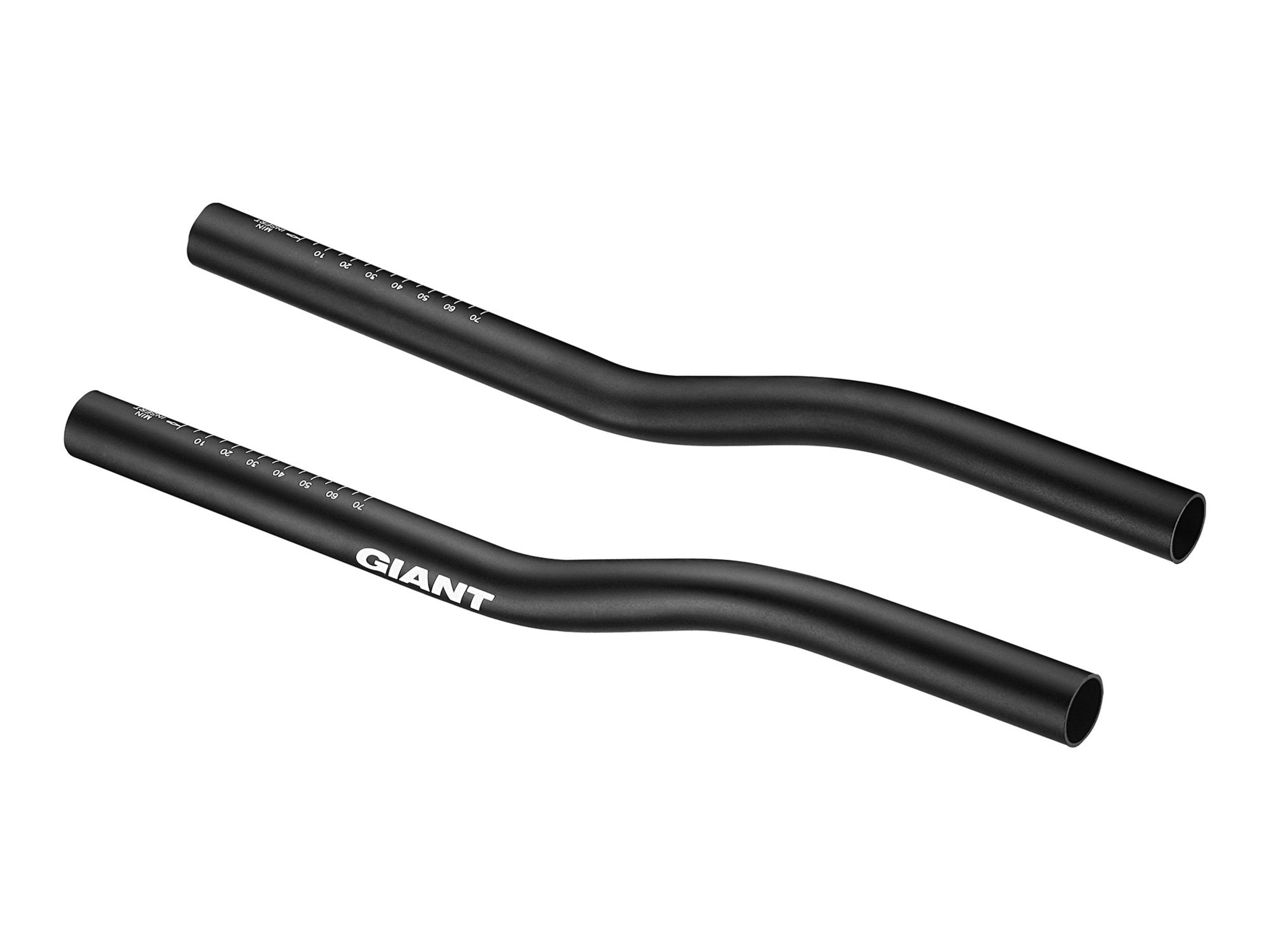 Alloy S-Bend Aerobar Extensions