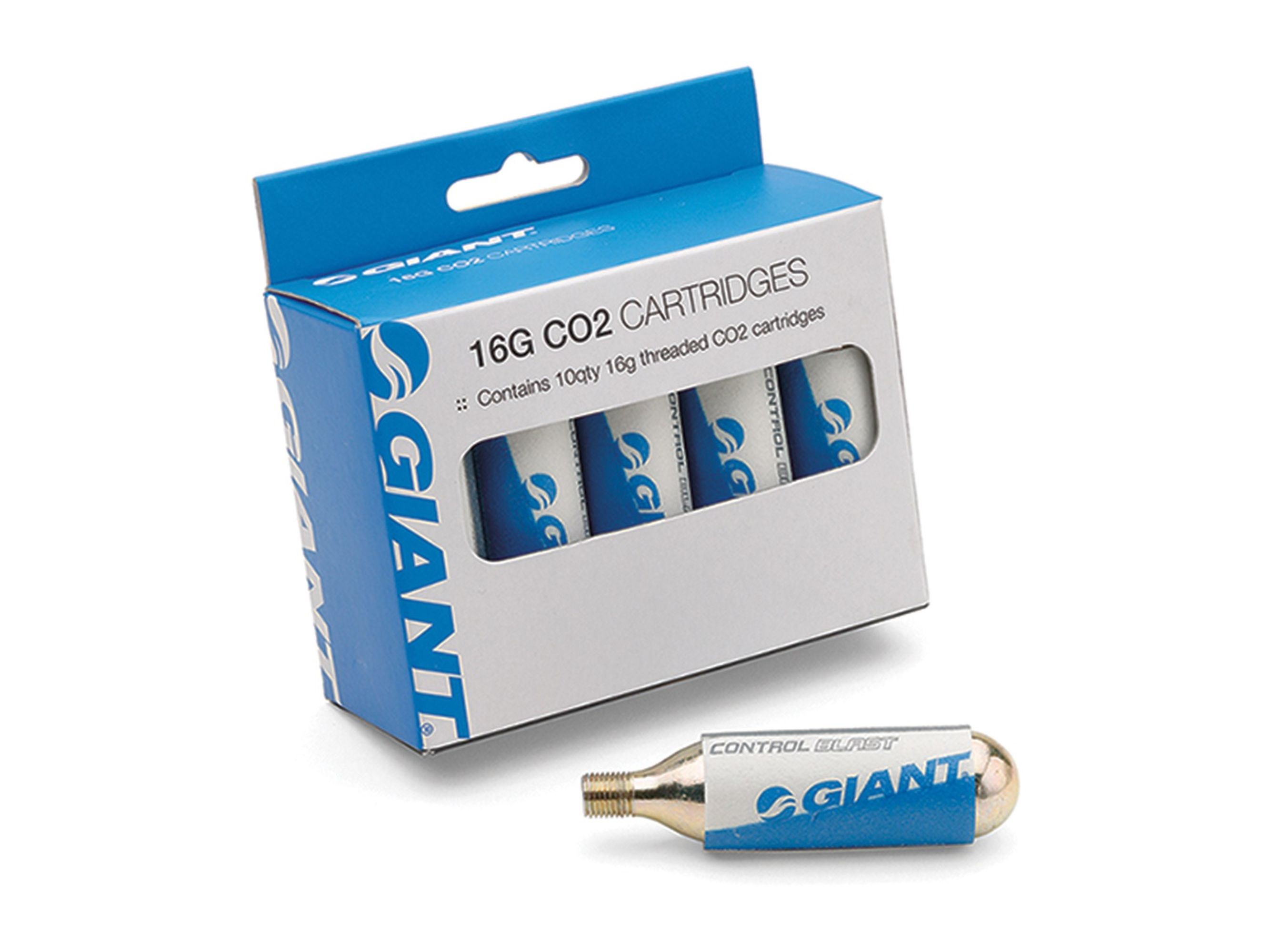 Control Blast 10-Pack 16g CO2 Threaded