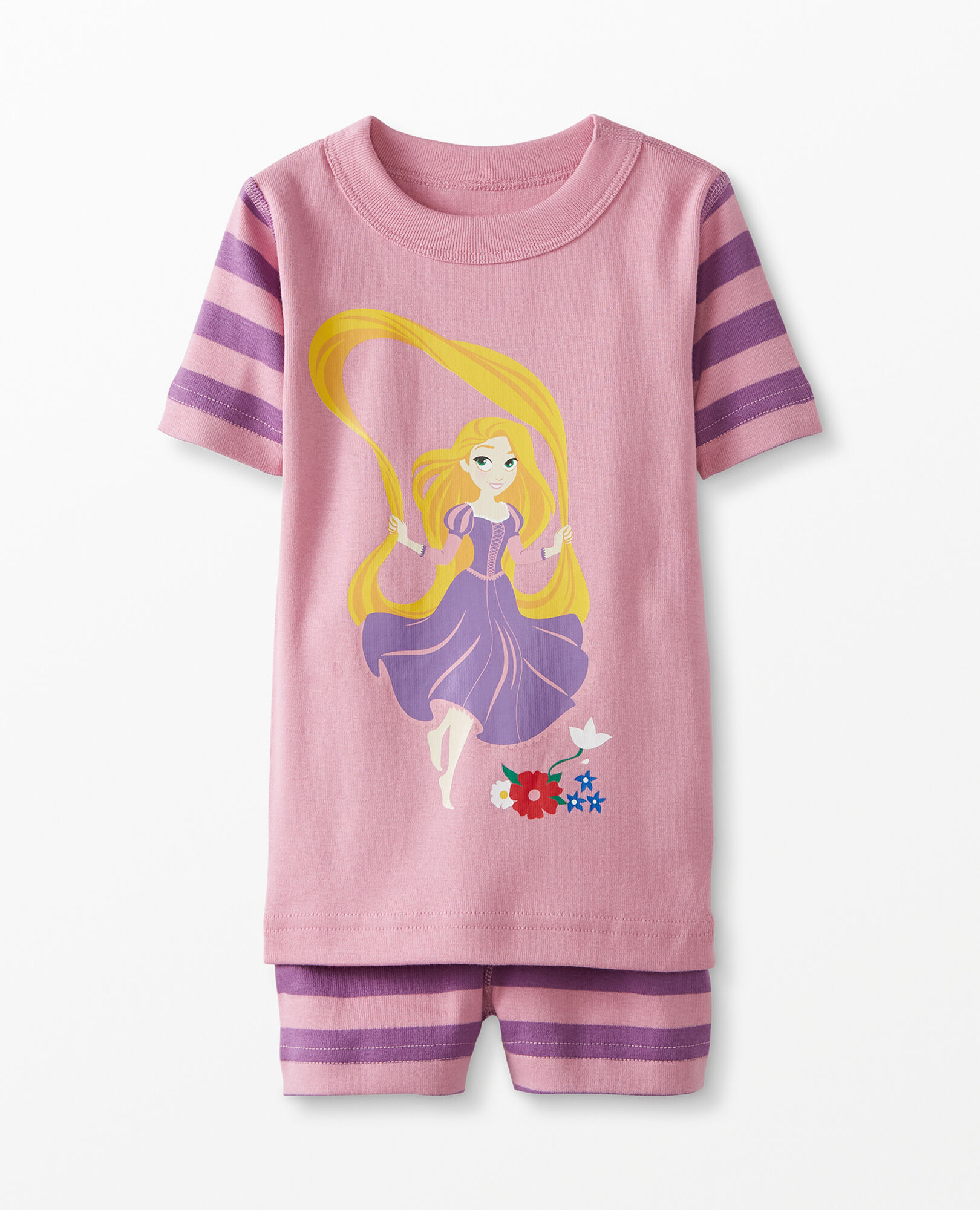 Disney Princess Short John Pajama Set