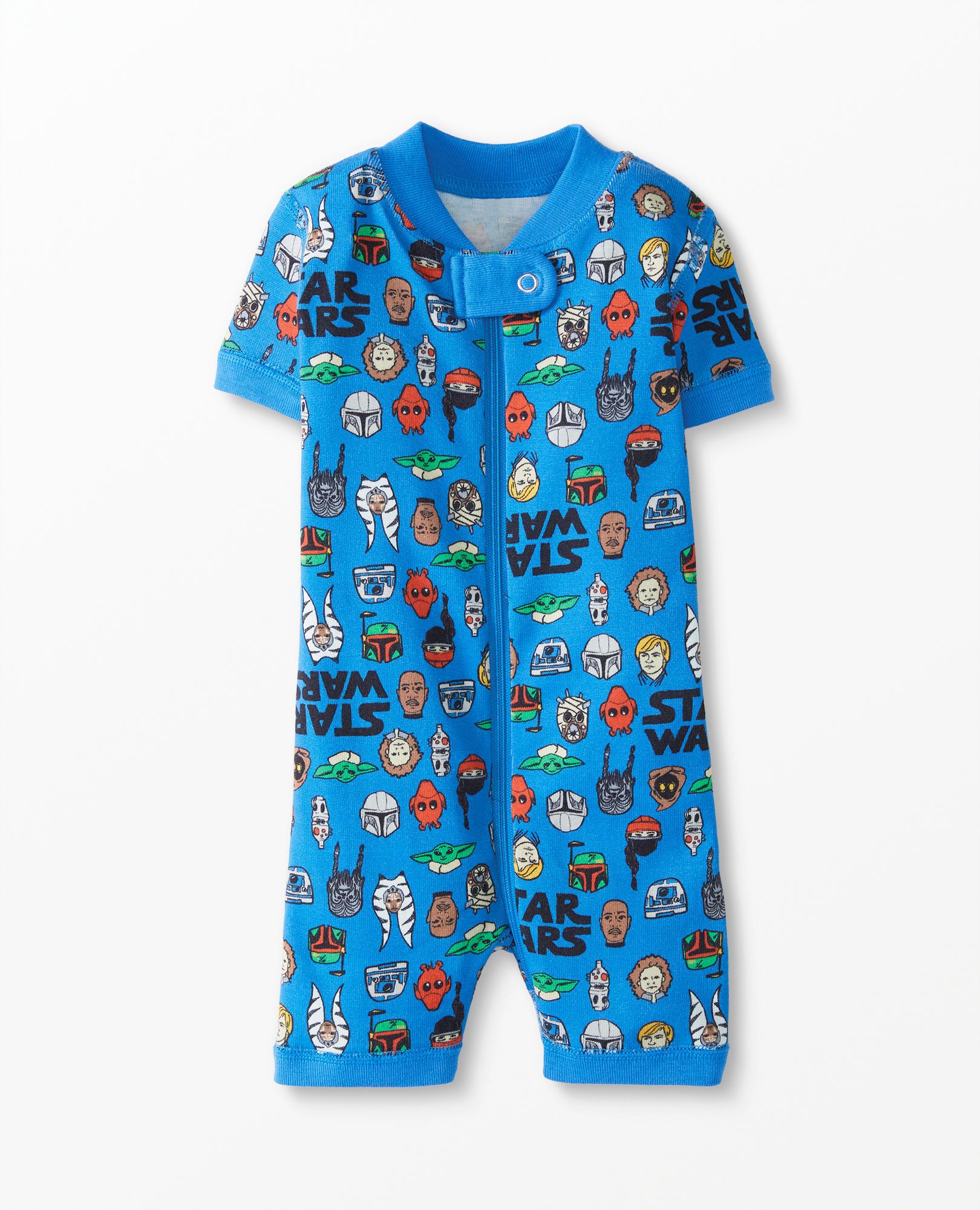 Baby Star Wars™ Summer Zip Shortie Sleeper