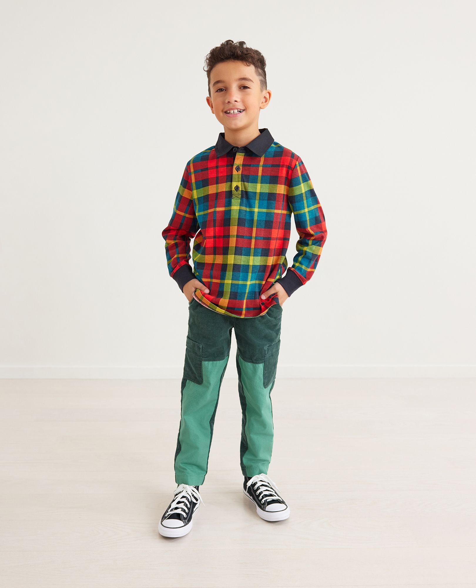 Holiday Print Rugby Shirt