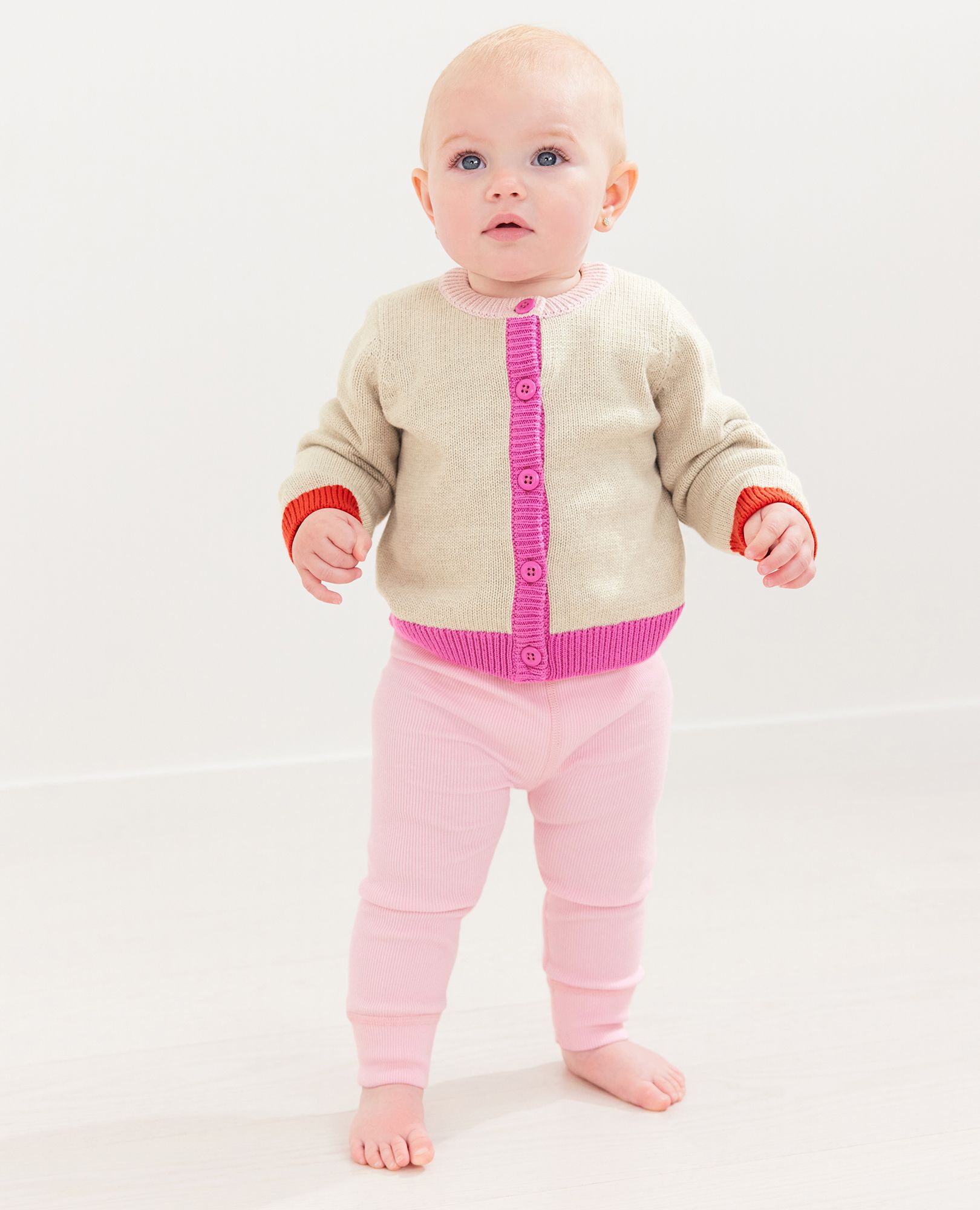 Baby Textured Cardigan