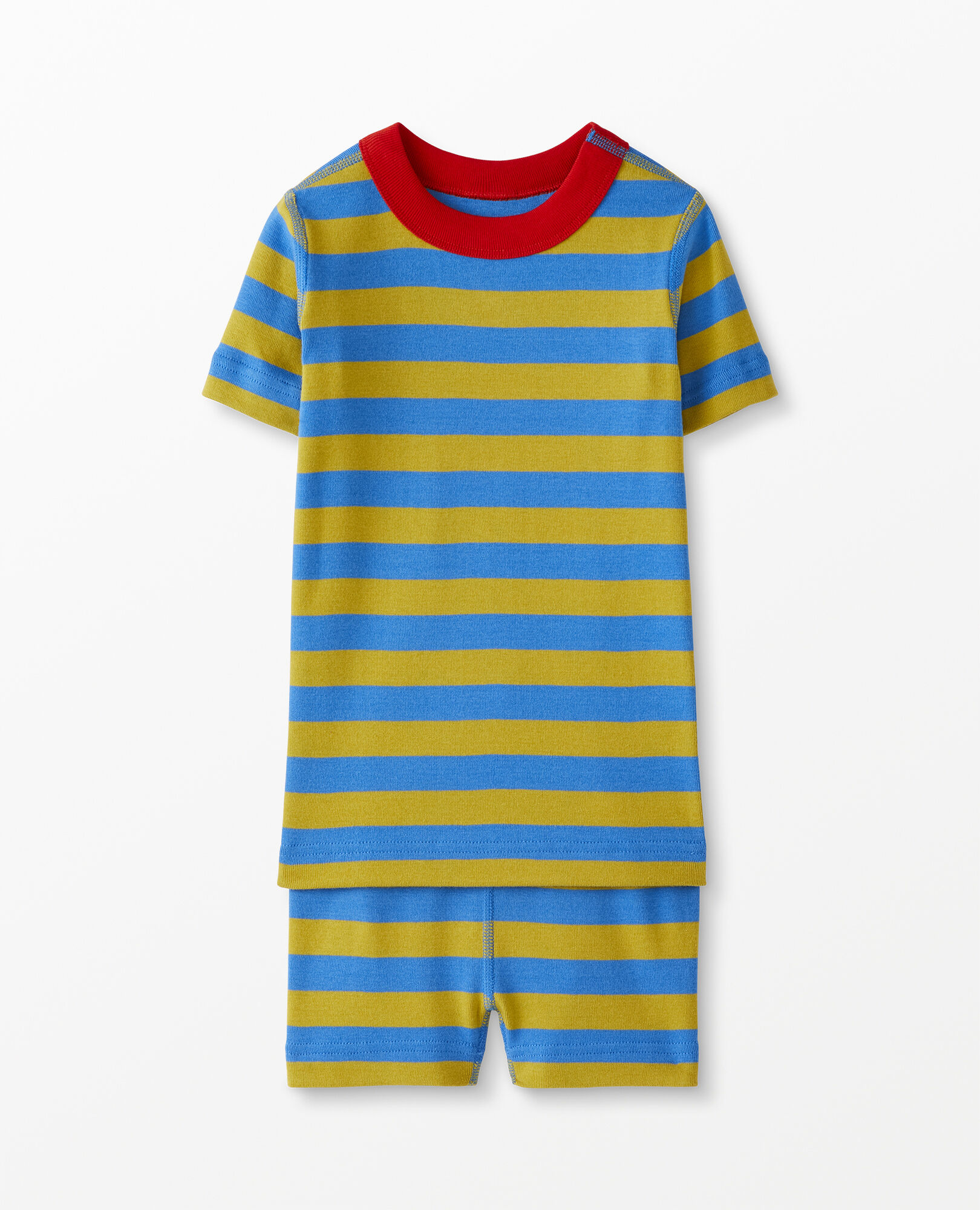Short John Pajama Set
