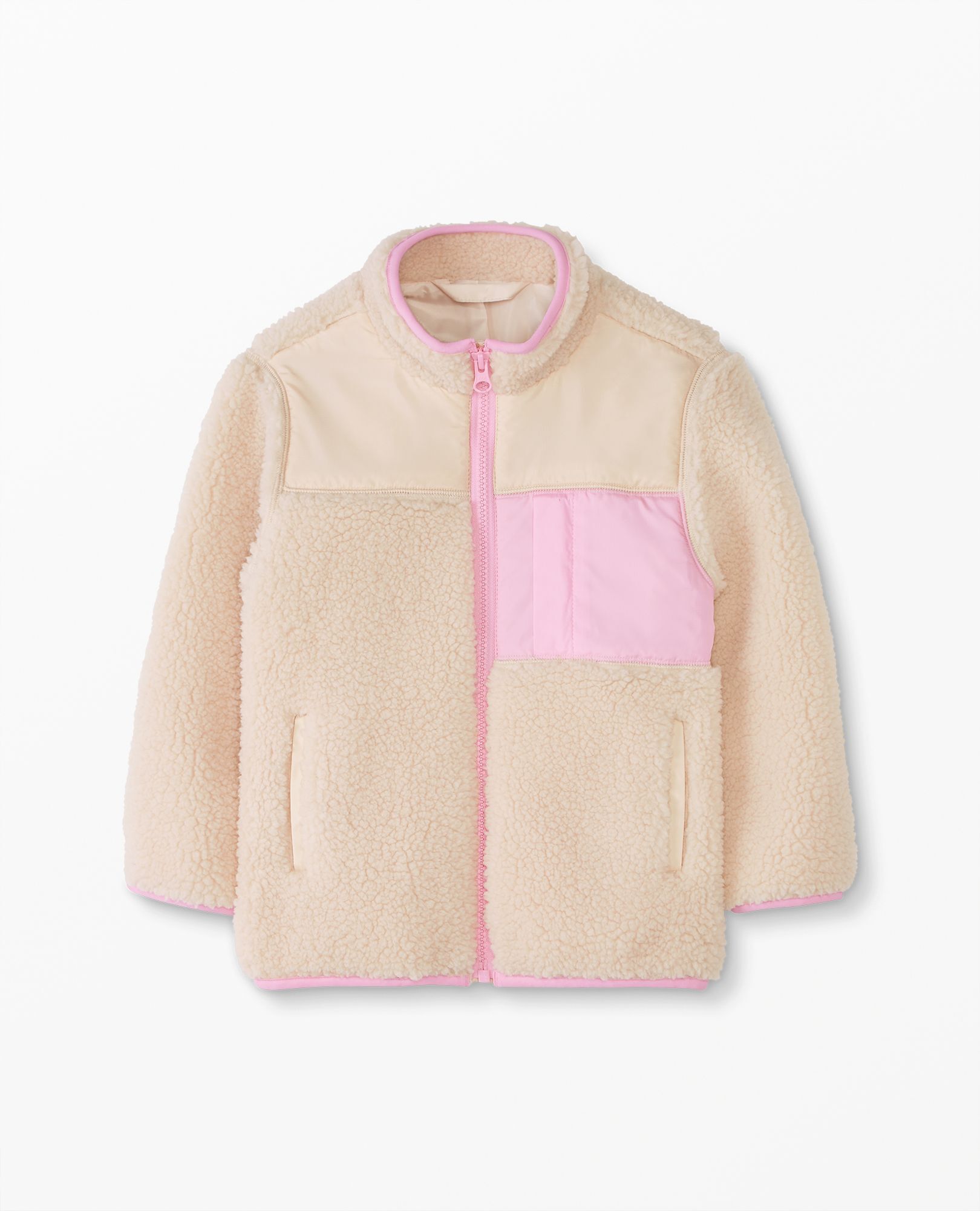 Faux Shearling Jacket