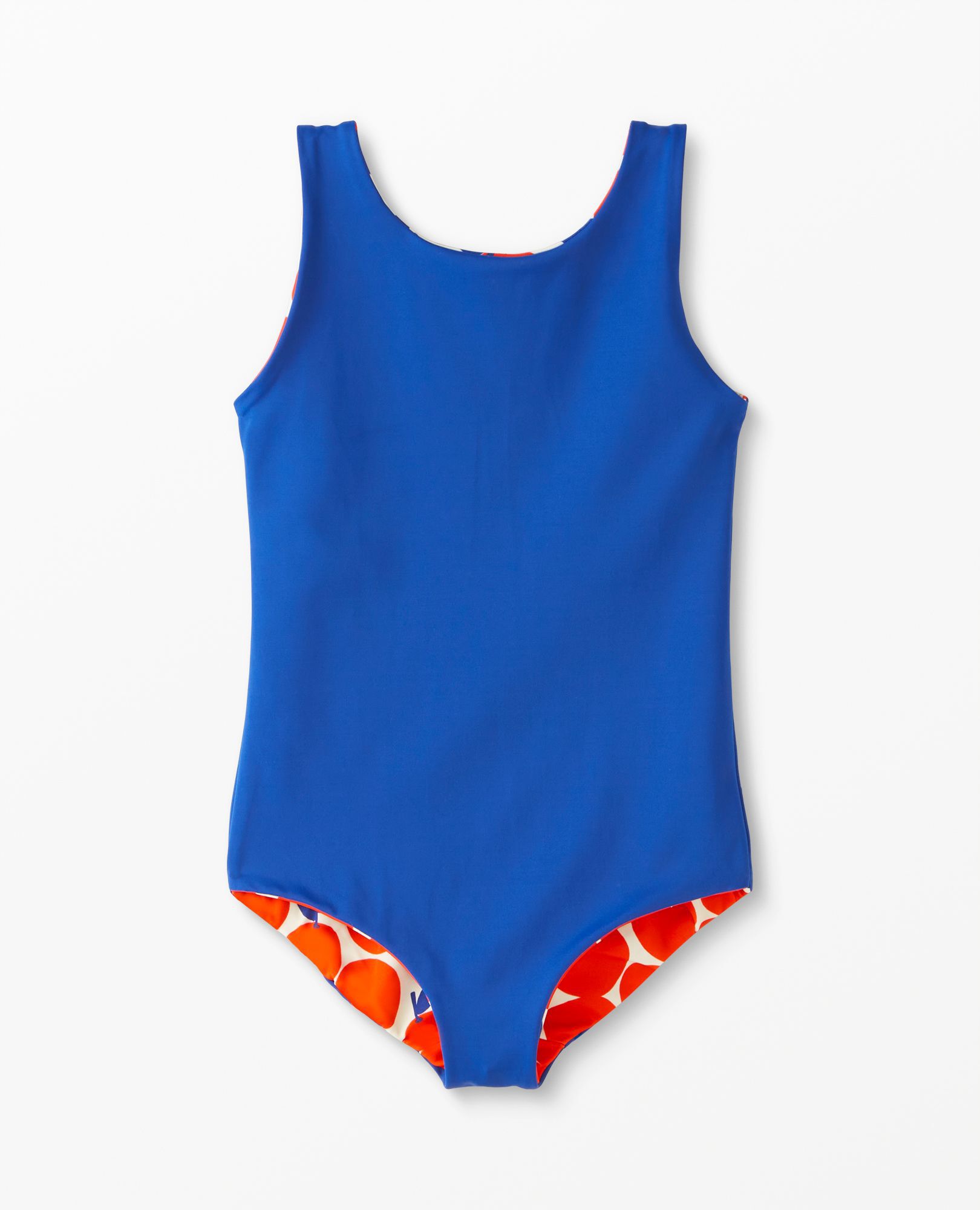 Reversible One Piece Swimsuit