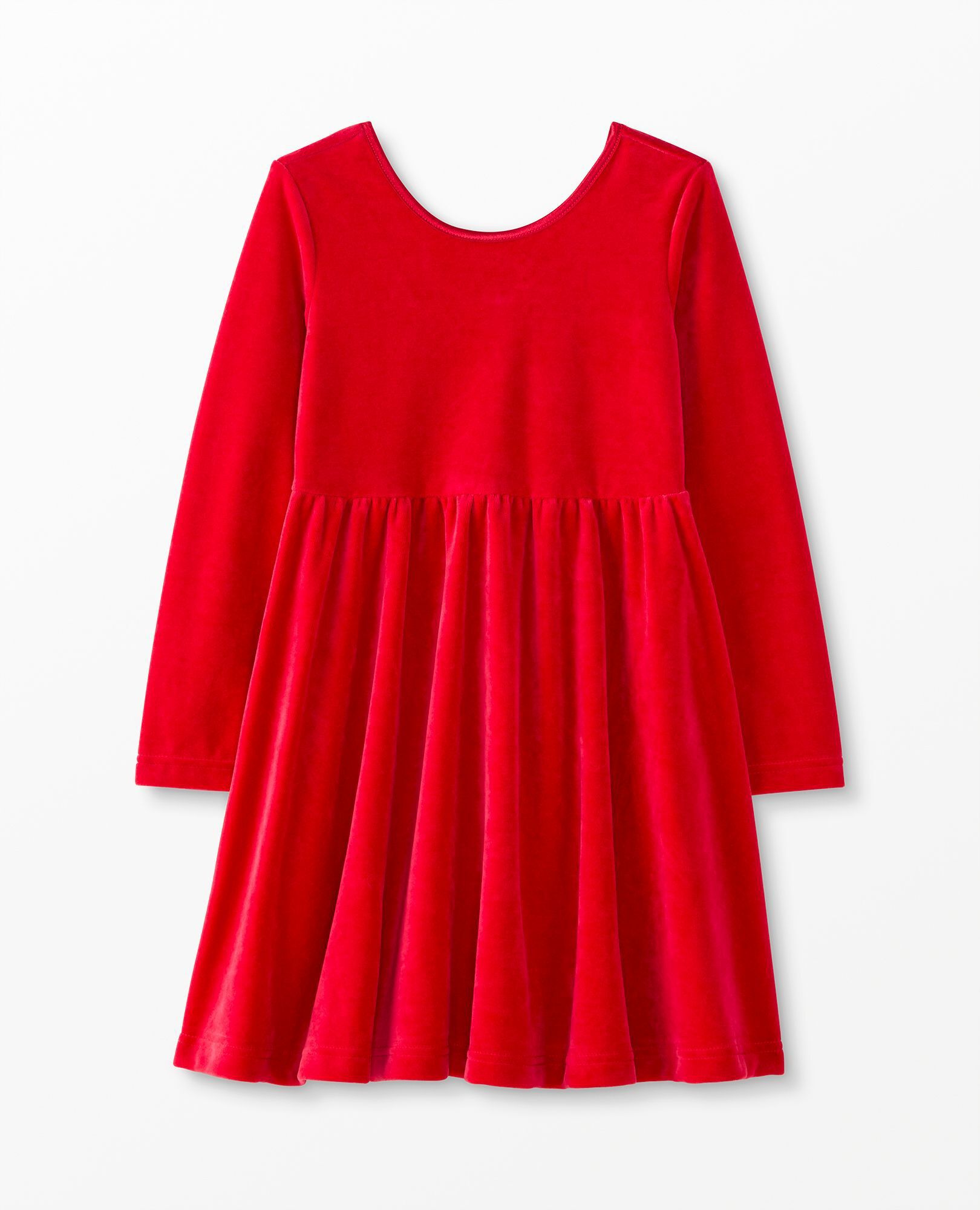 Velour Skater Dress