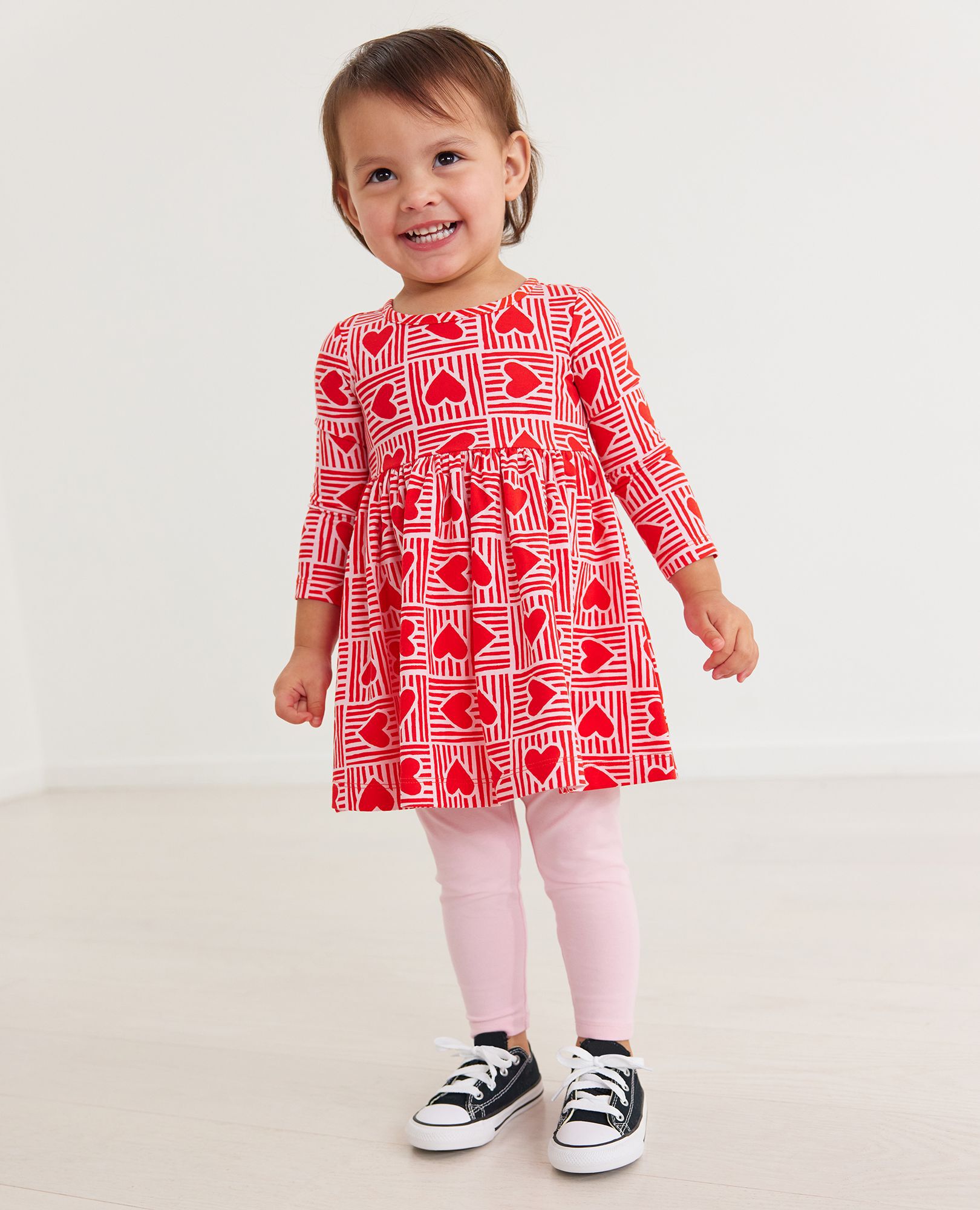 Baby Skater Dress & Leggings Set