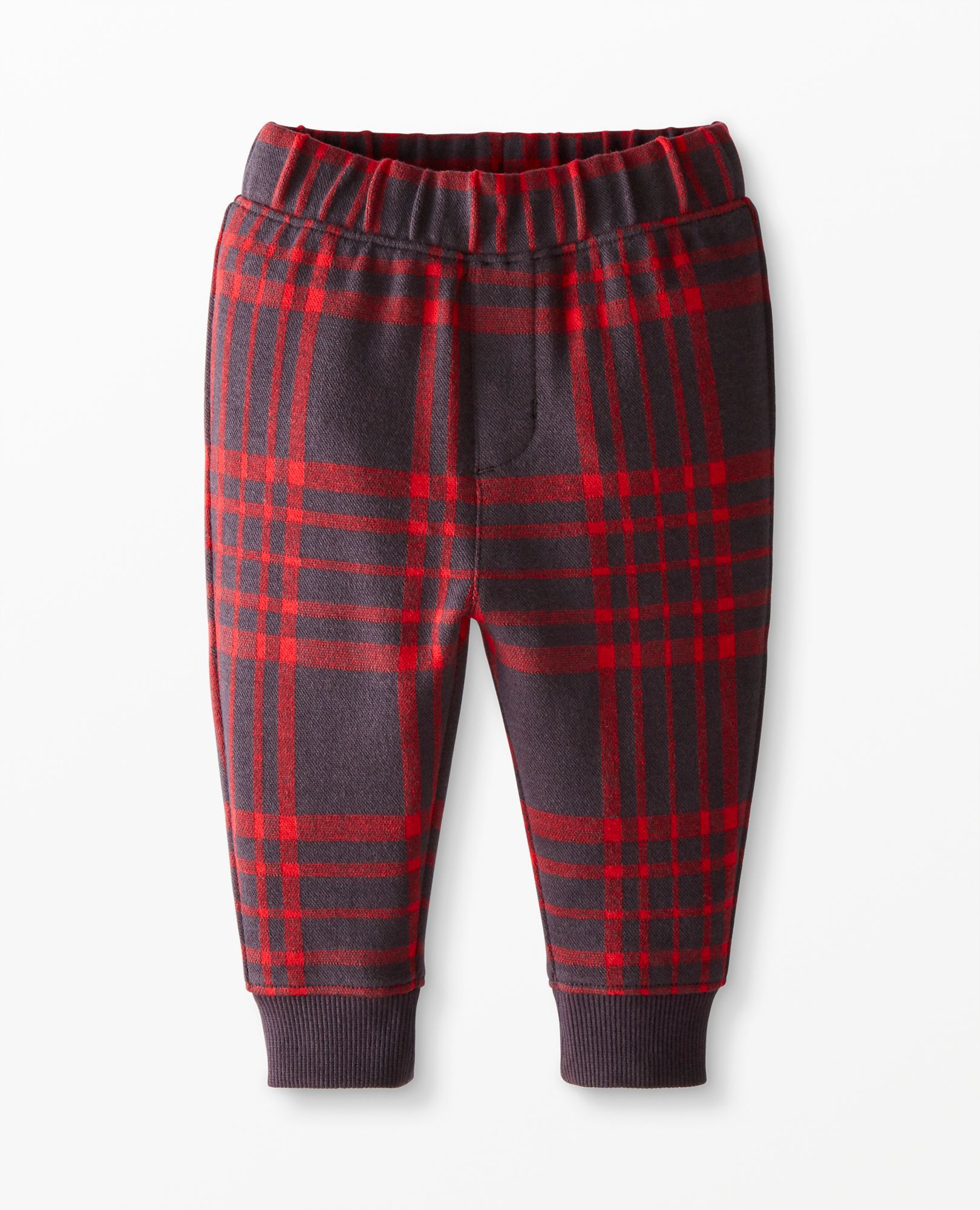 Baby Plaid Knit Pant