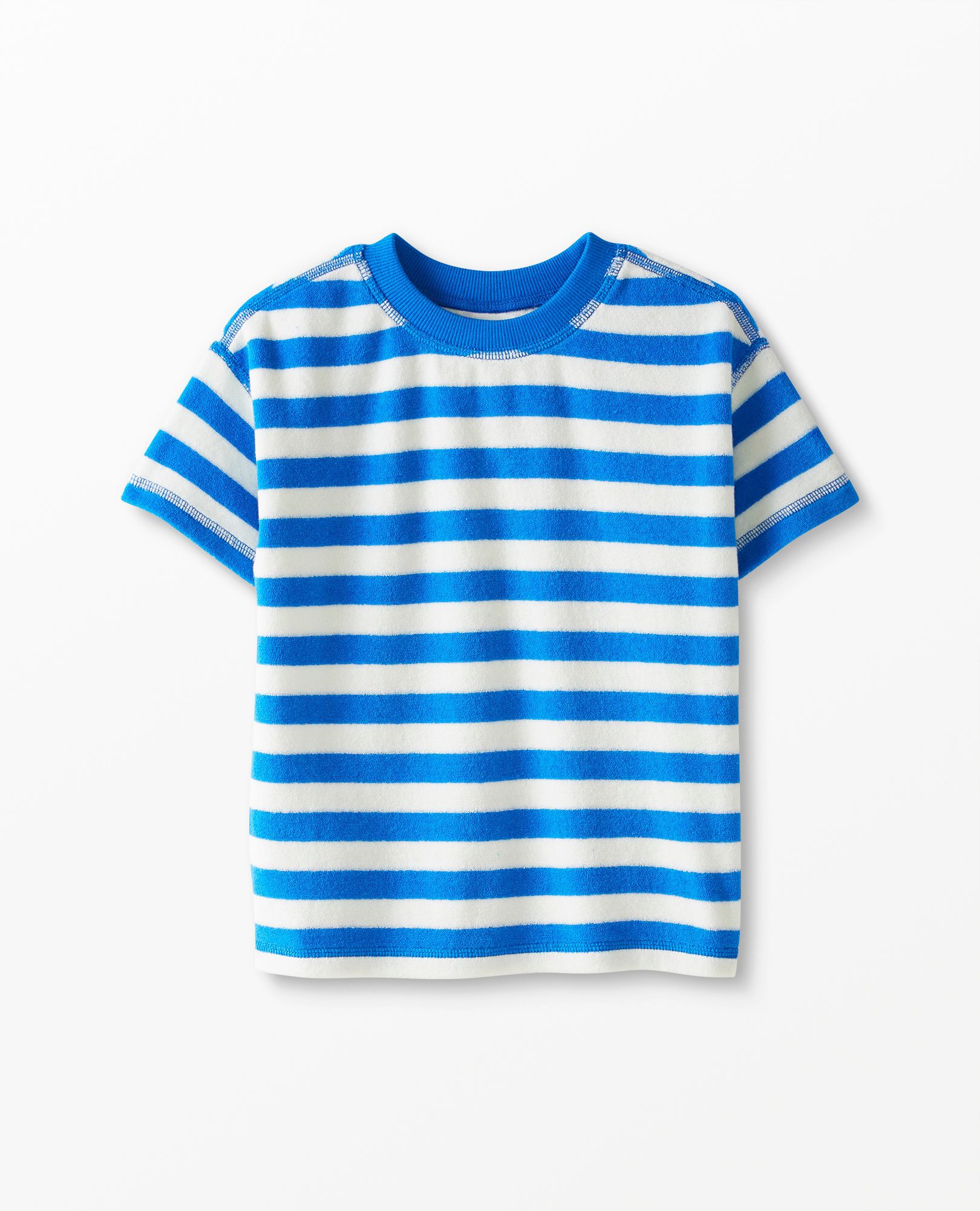 Striped Loop Terry Shirt