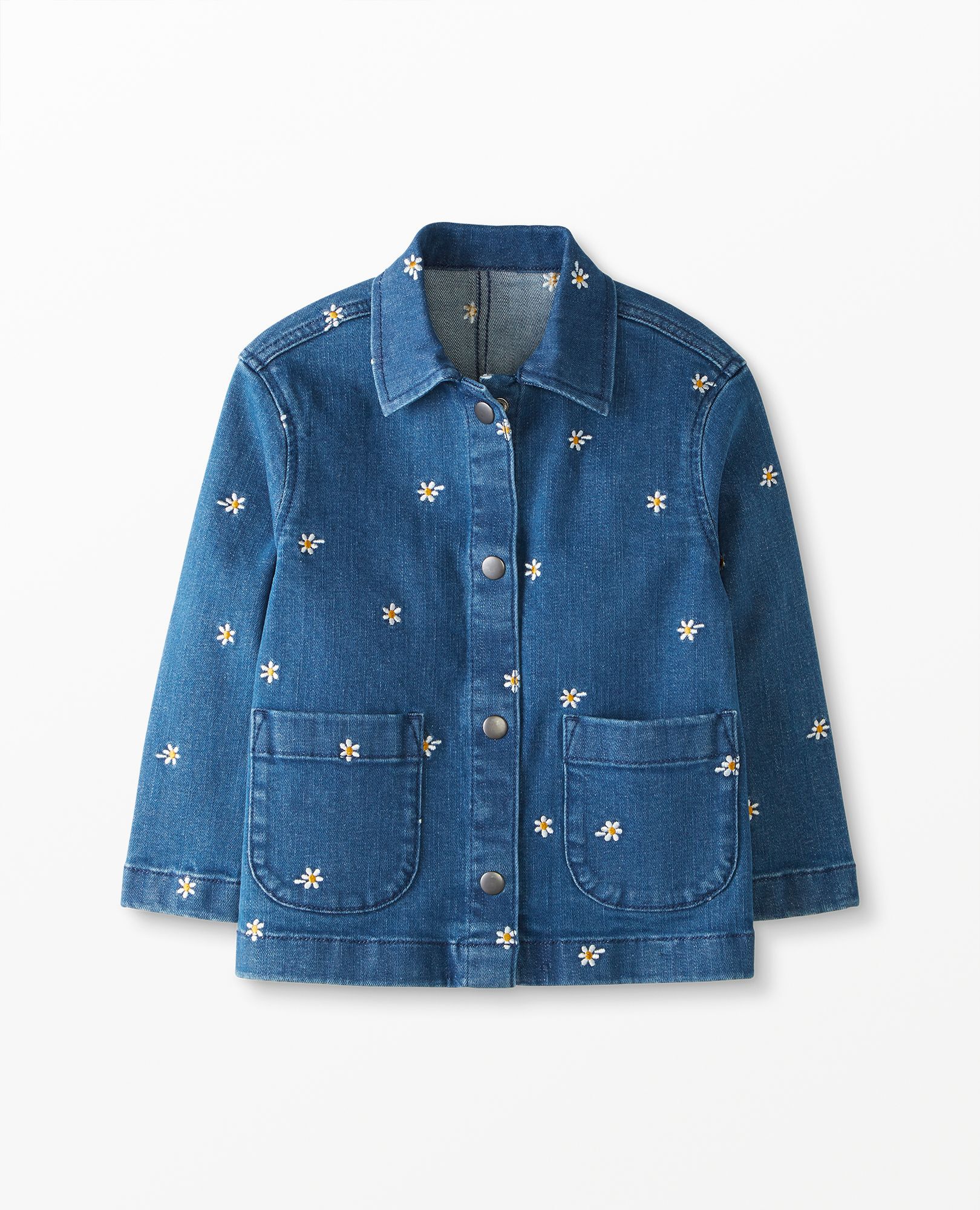 Embroidered Denim Jacket