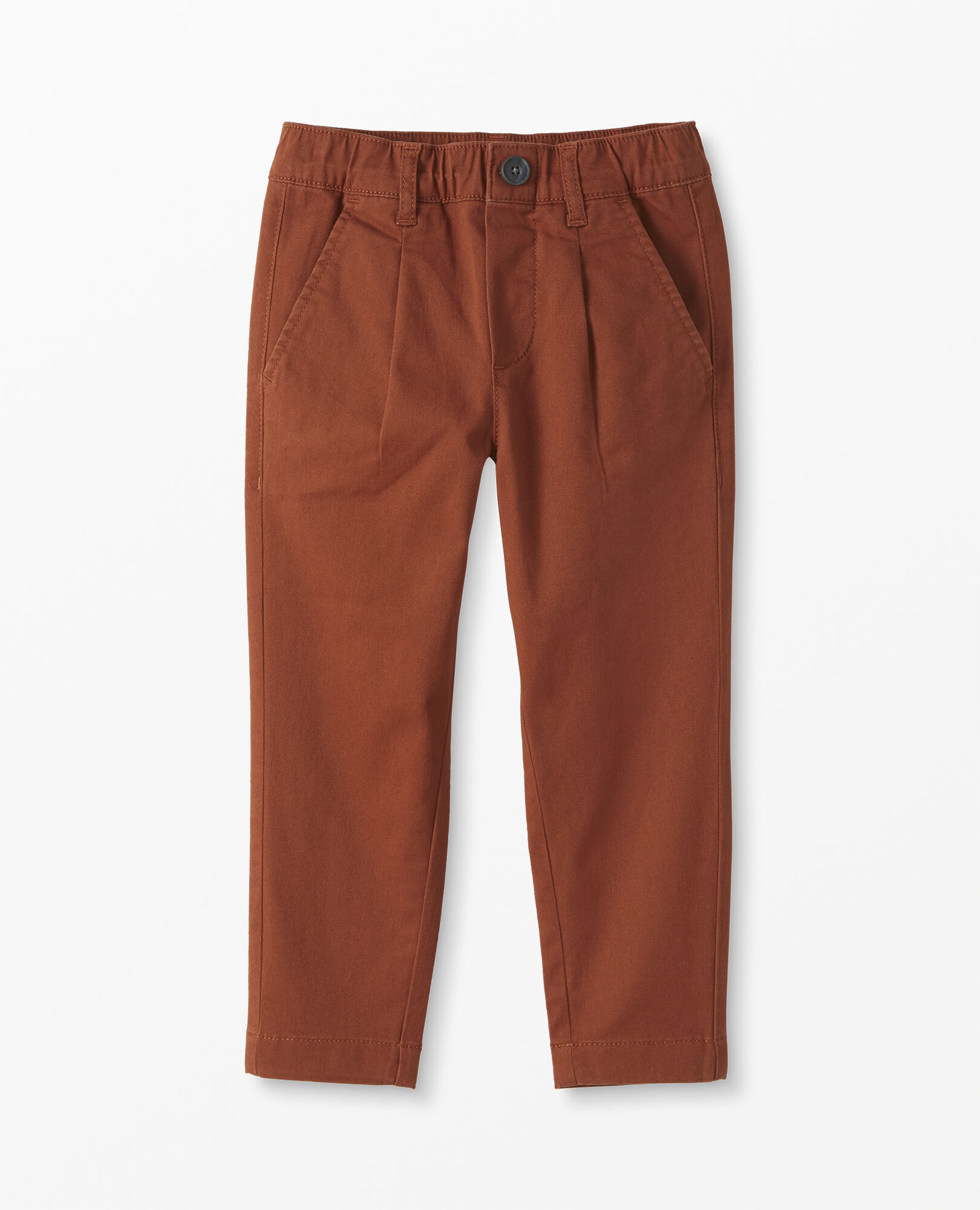 Skater Chinos In Stretch Twill