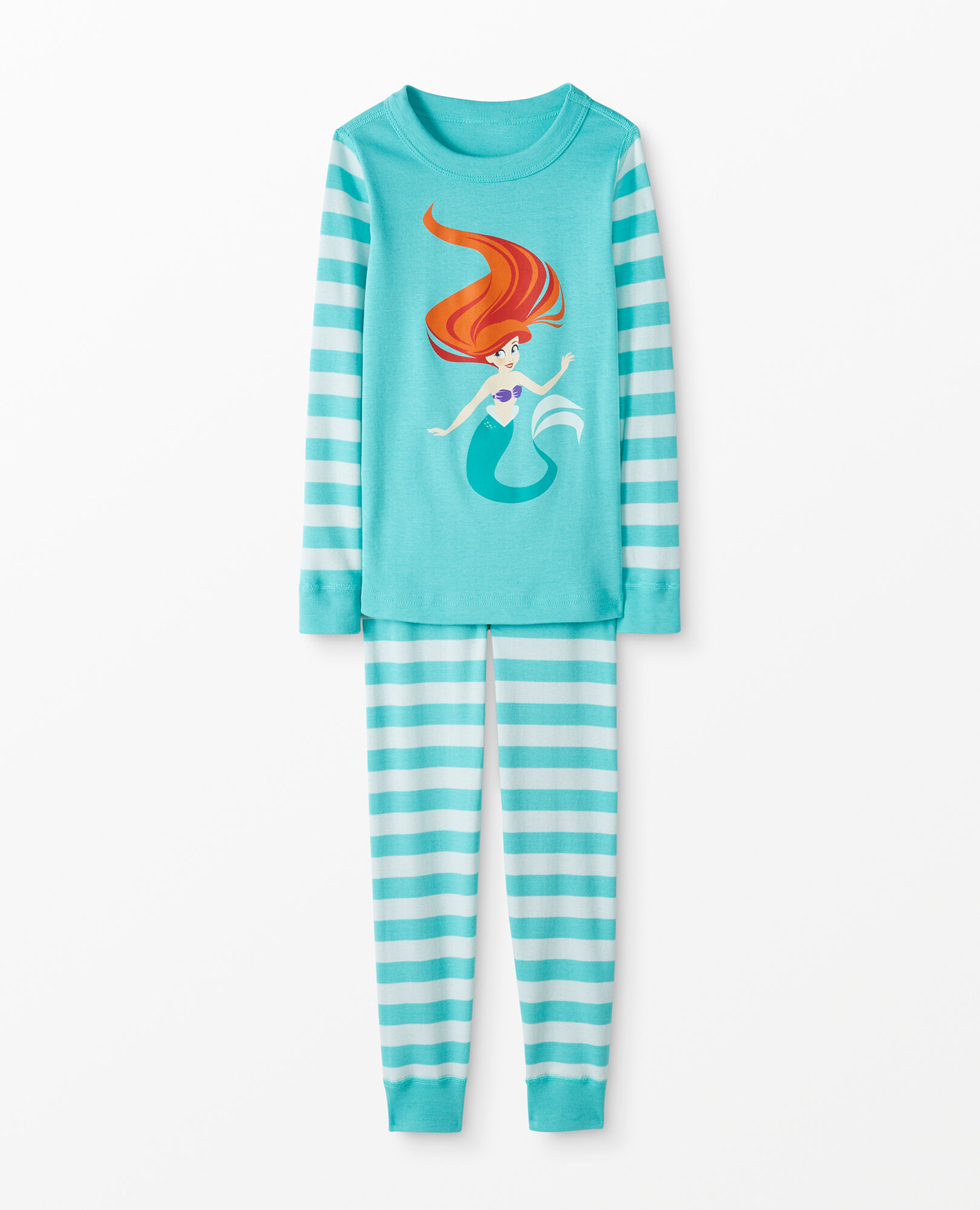 Disney Princess Character Long John Pajama Set