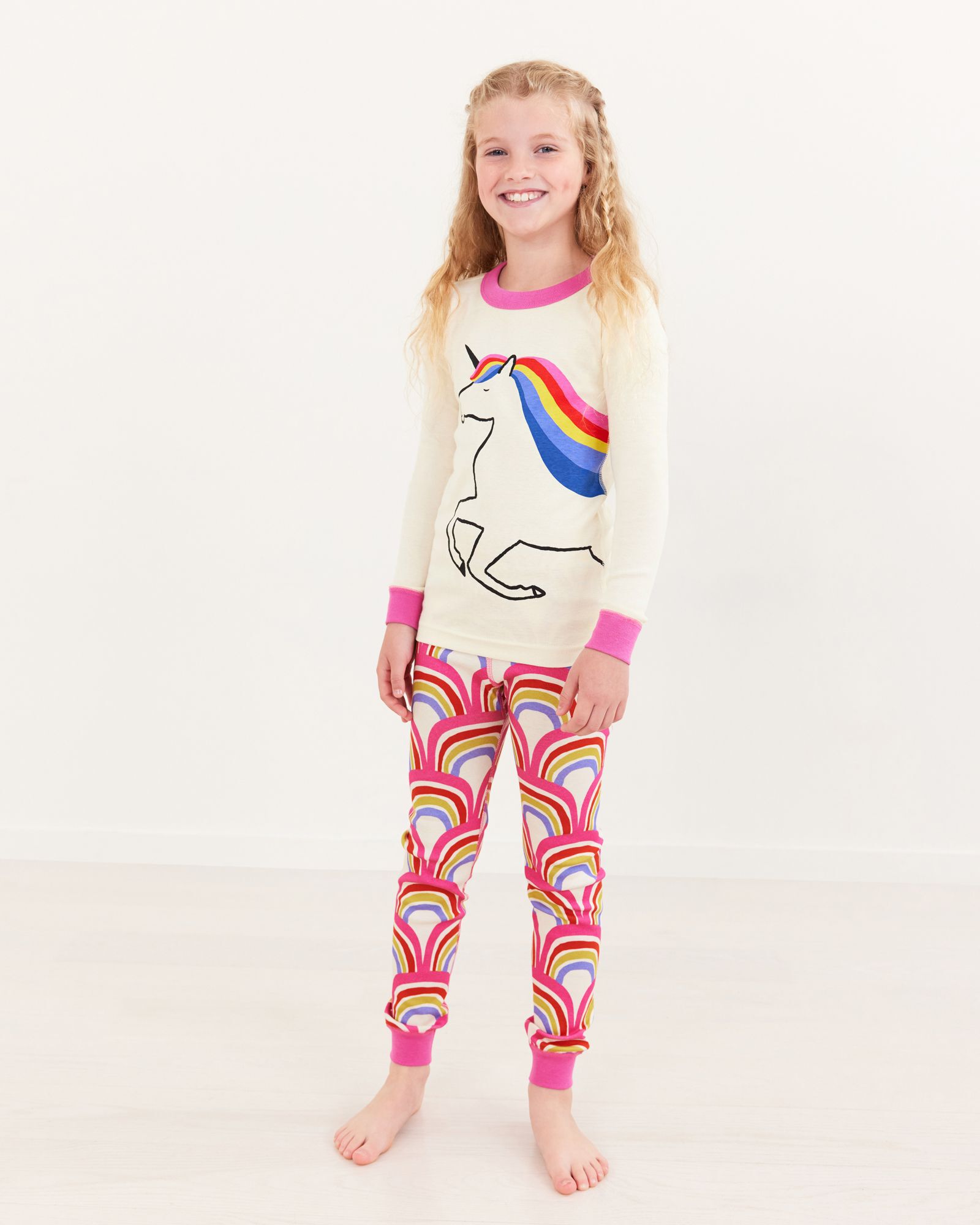 Character Long John Pajama Set