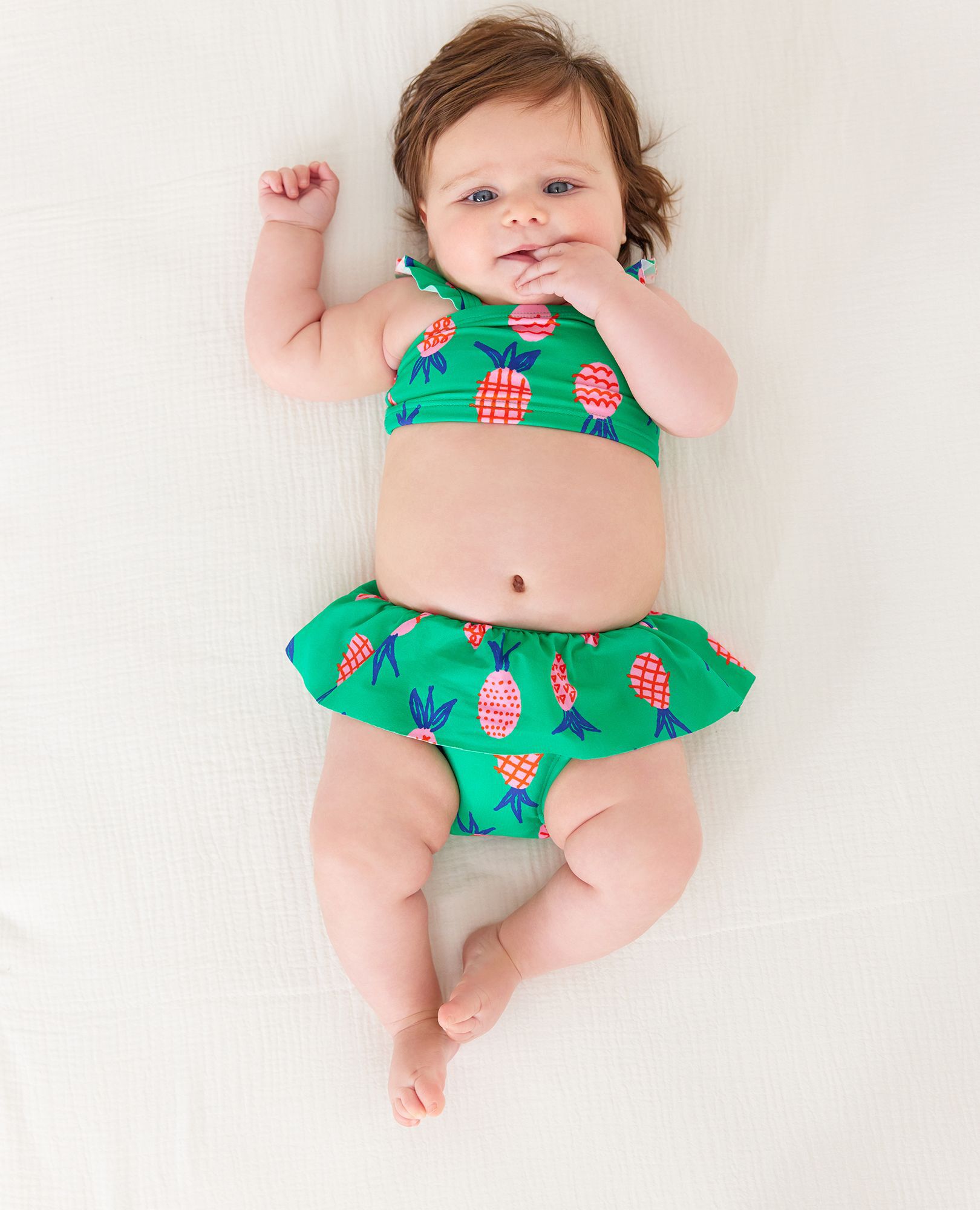 Baby Flutter Two Piece Swimsuit