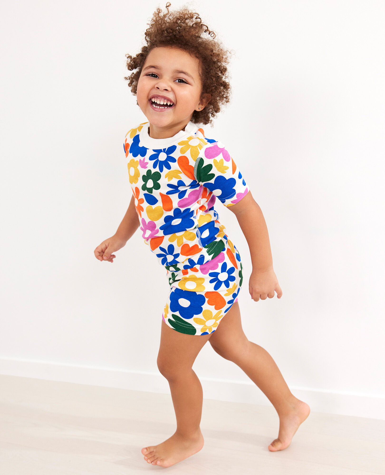 Short John Pajama Set