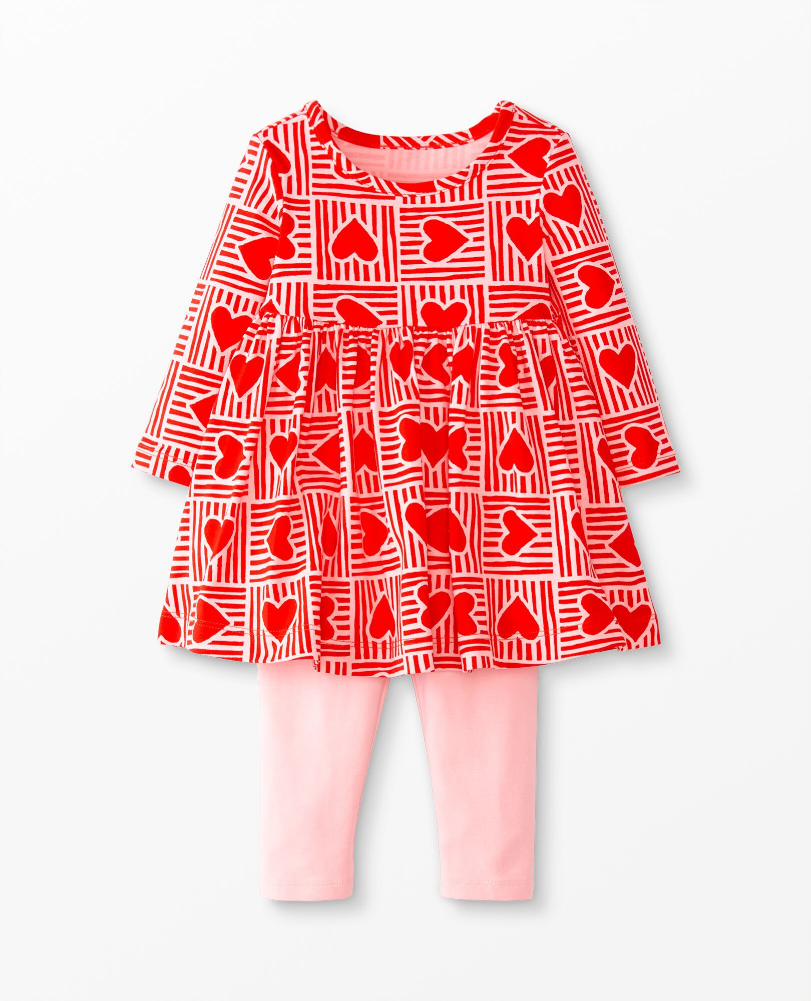Baby Skater Dress & Leggings Set