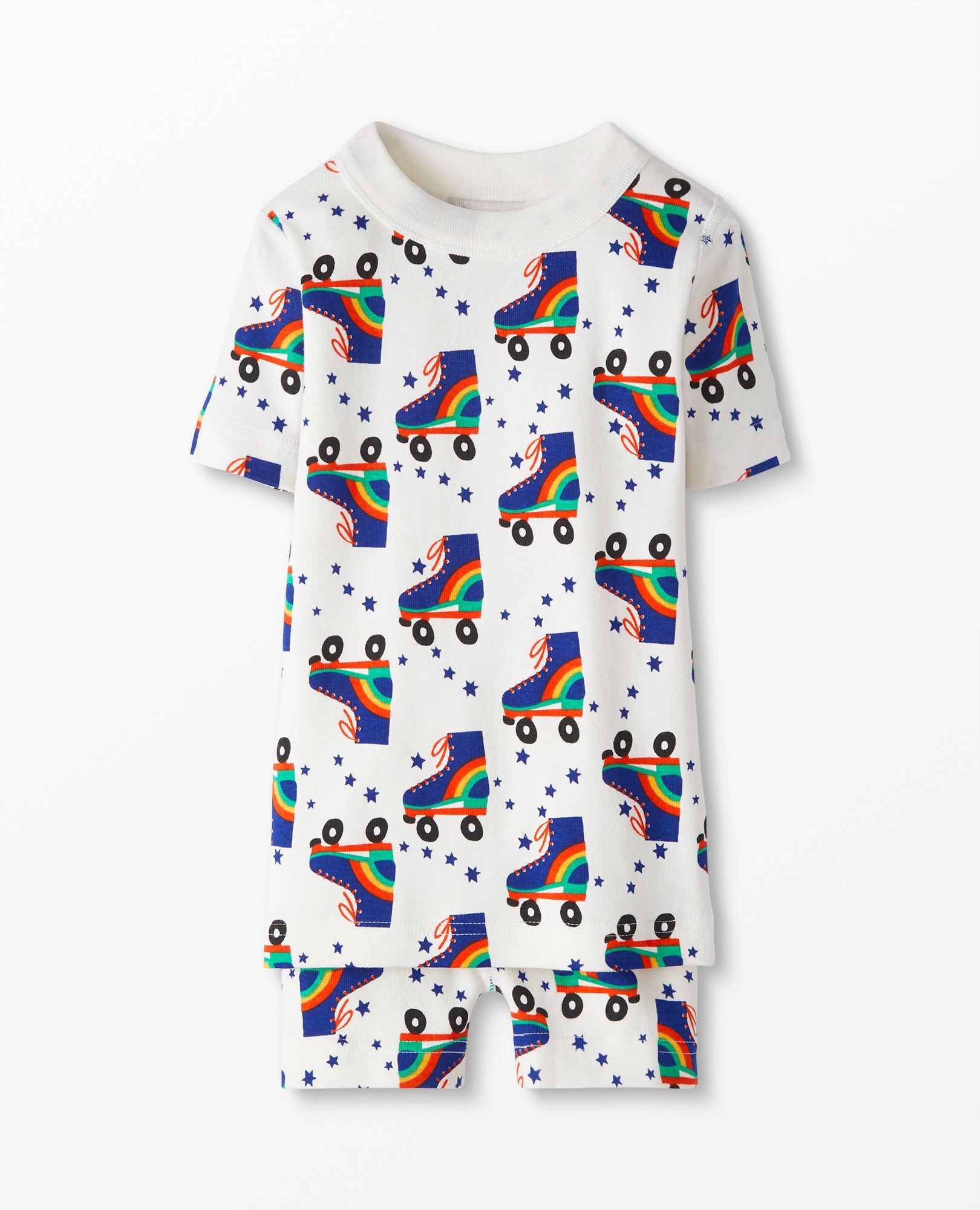 Short John Pajama Set