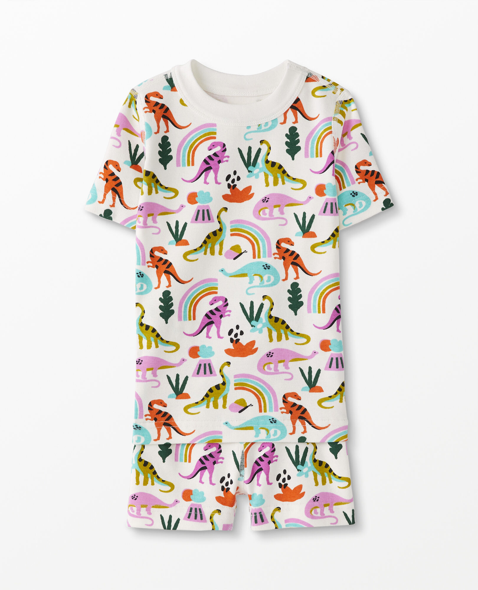 Short John Pajama Set