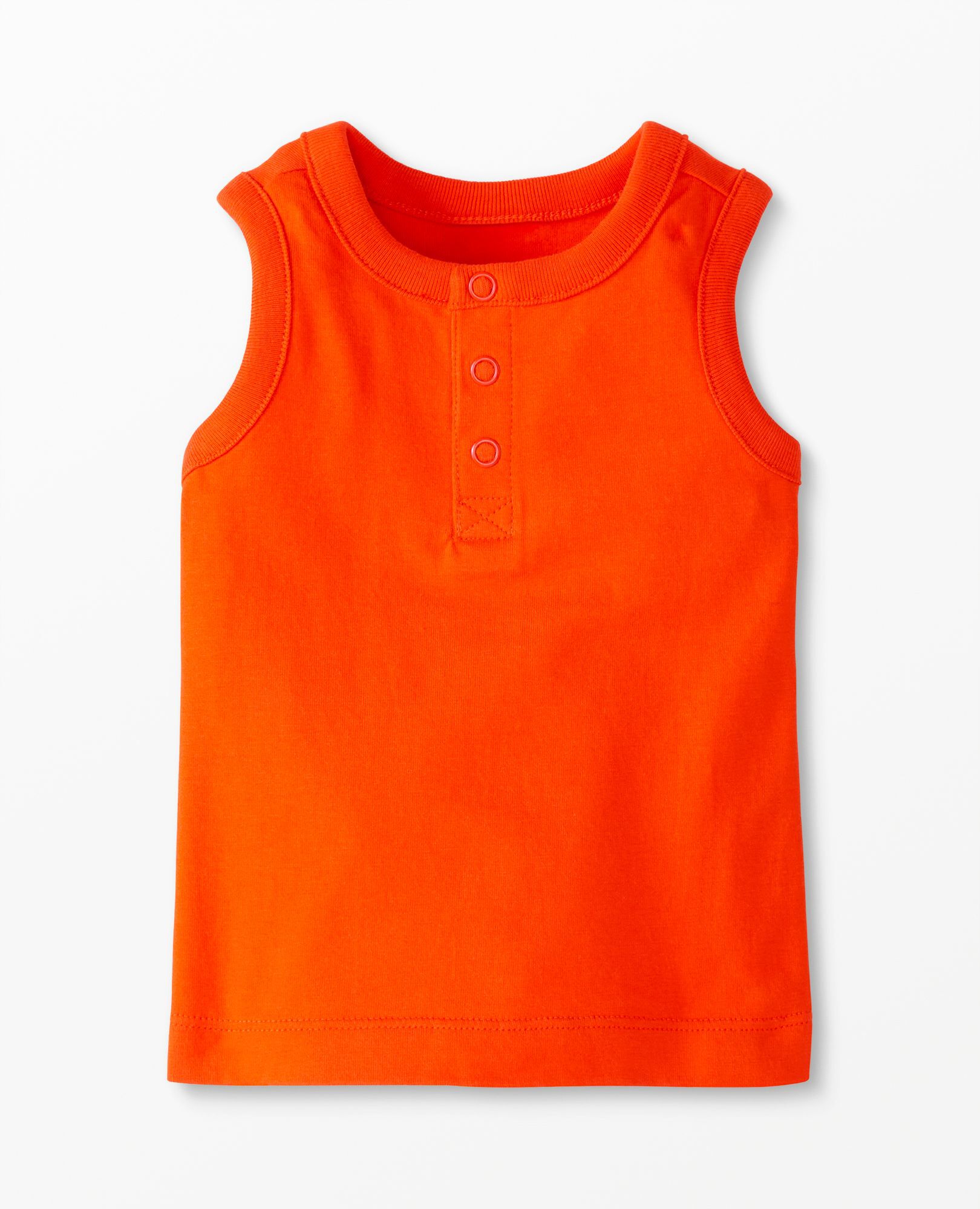 Baby Tank Top In Cotton Jersey