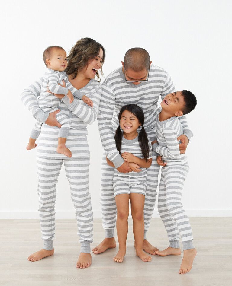 Short John Pajama Set