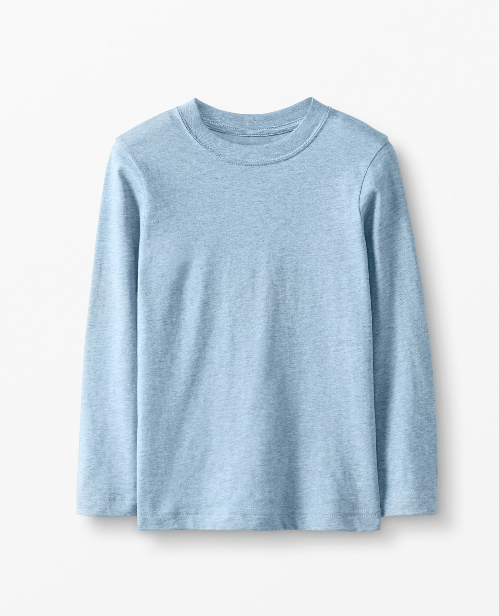 Bright Basics Layering Tee In Pima Cotton