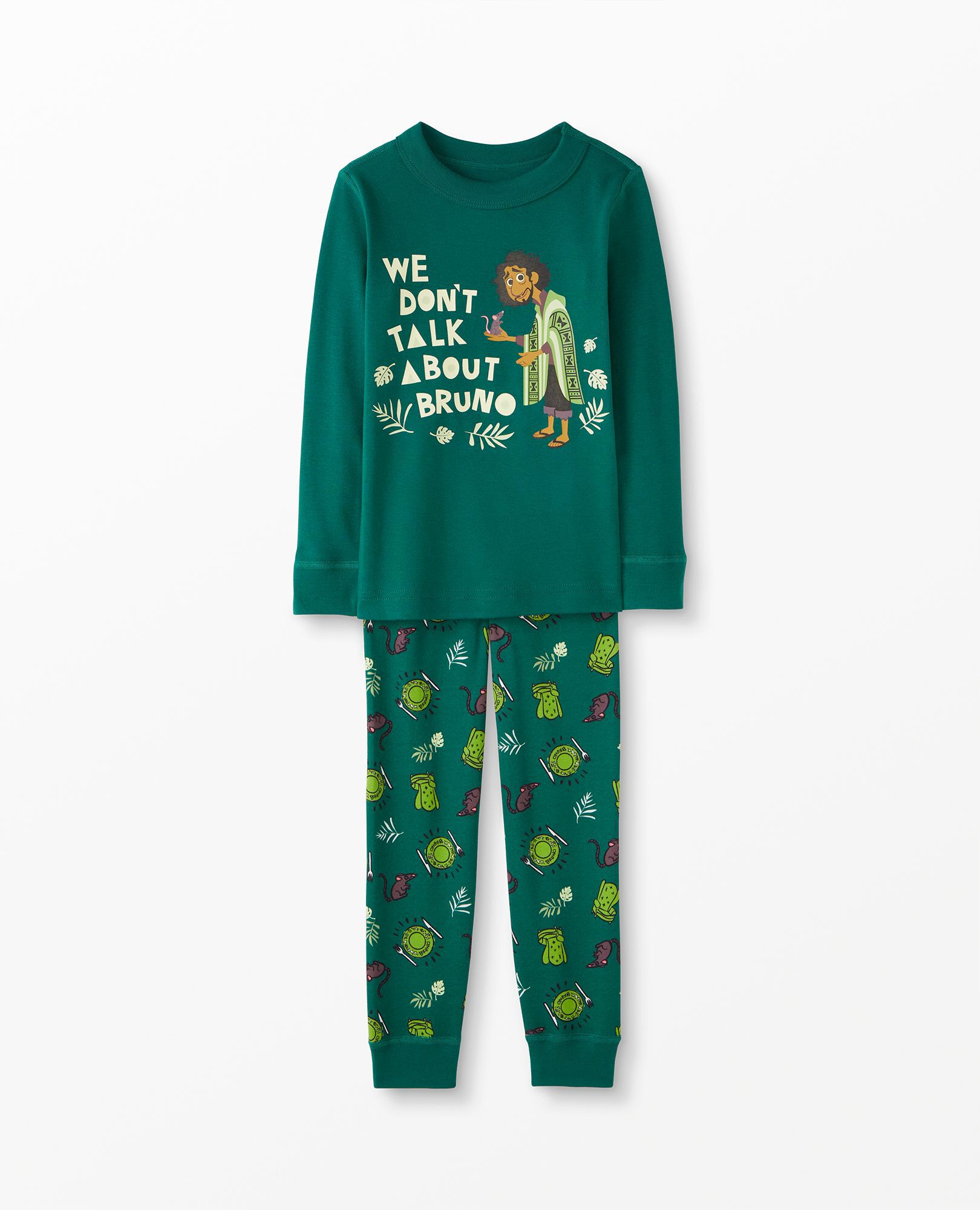 Disney Encanto Long John Pajama Set