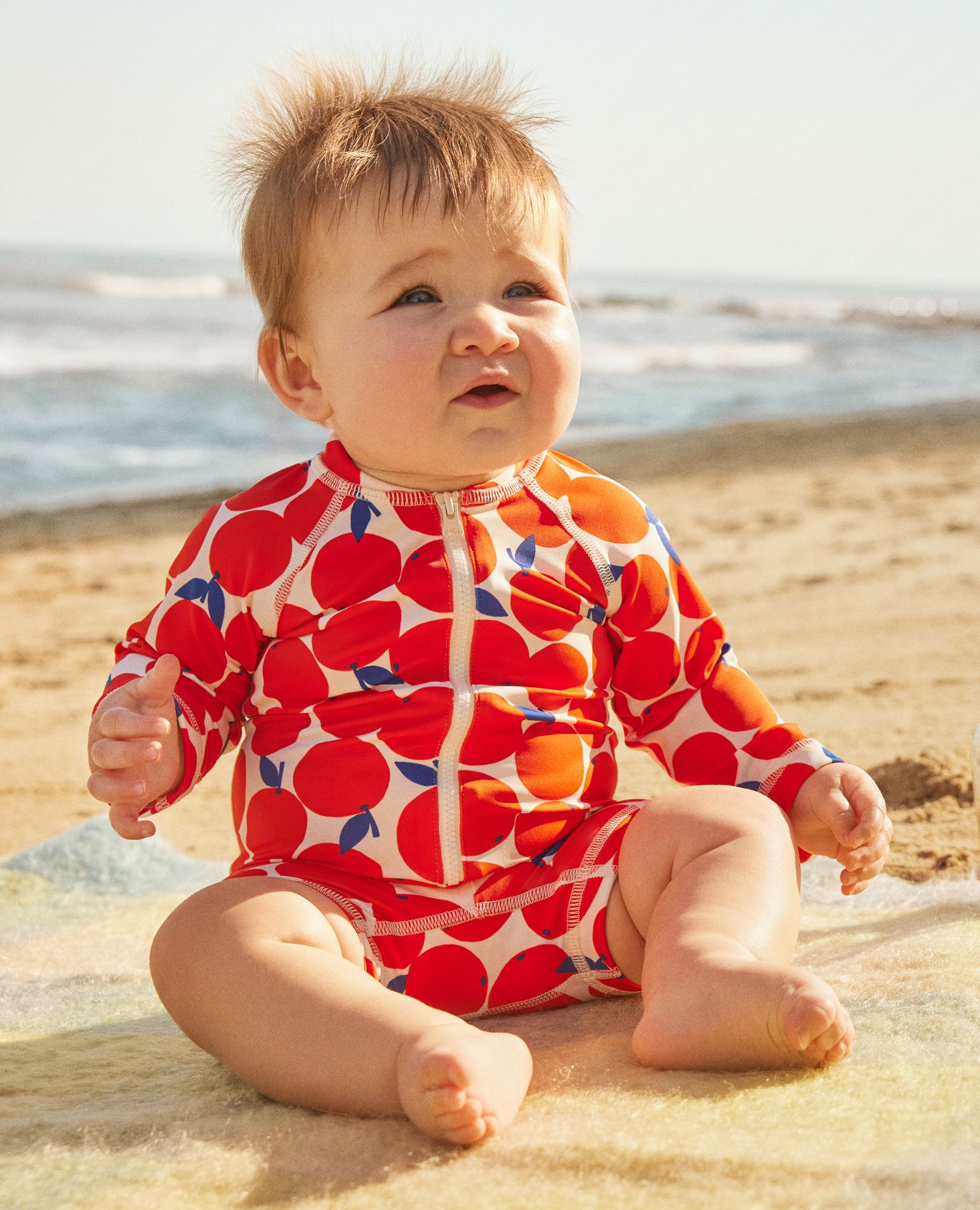Baby Rash Guard Swimsuit