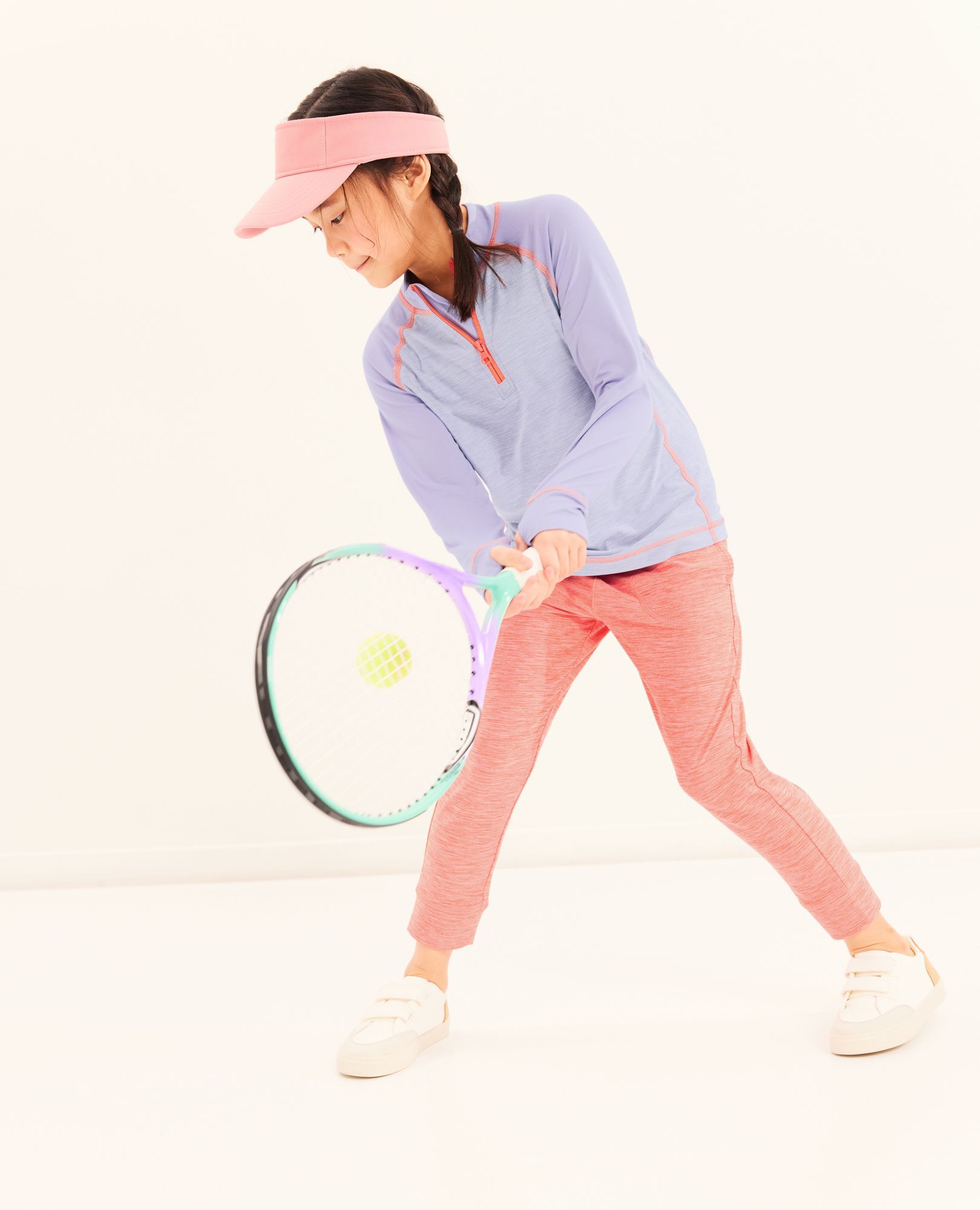 Active MadeForSun Long Sleeve 1/4 Zip Top