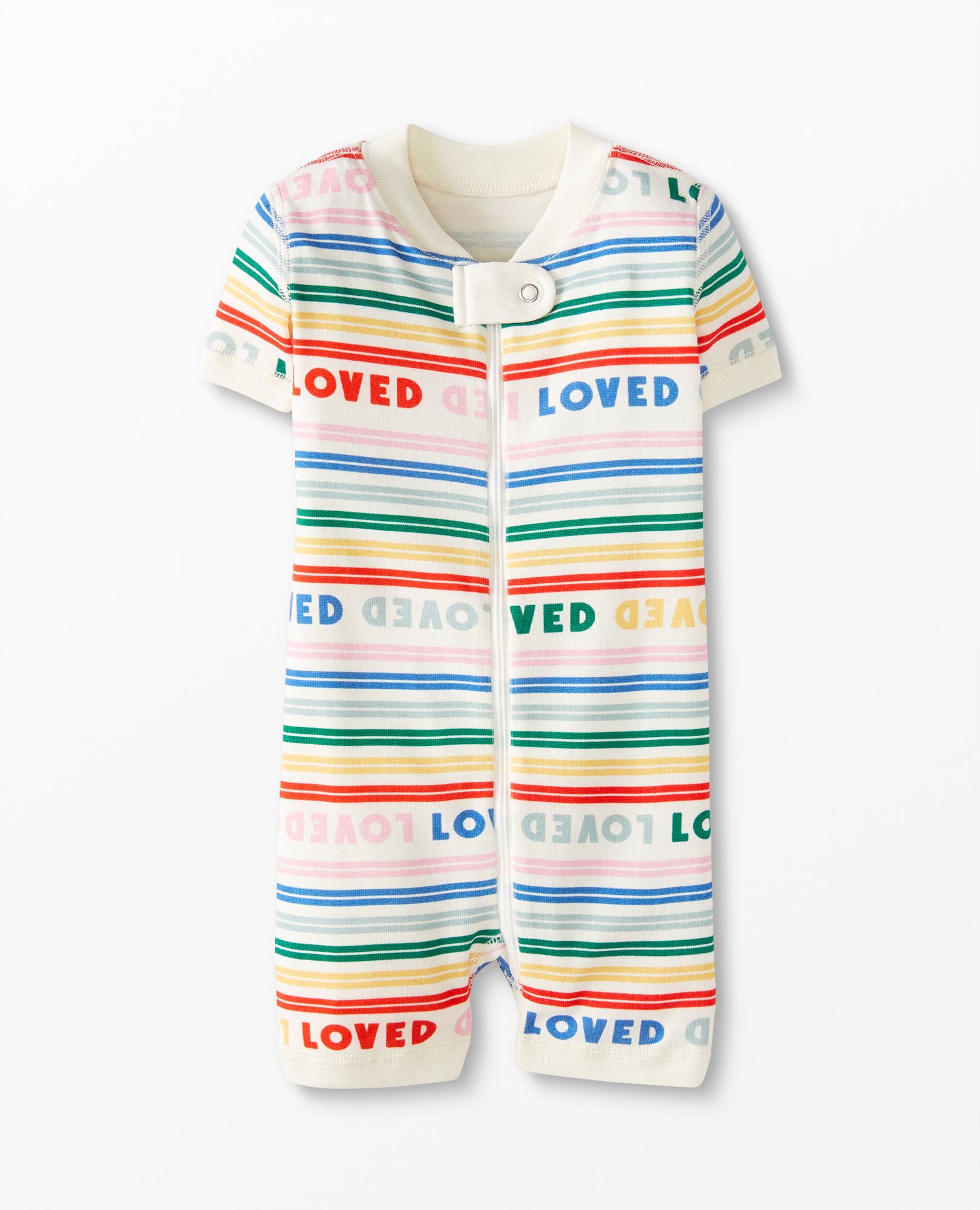 Baby Zip Shortie Sleeper