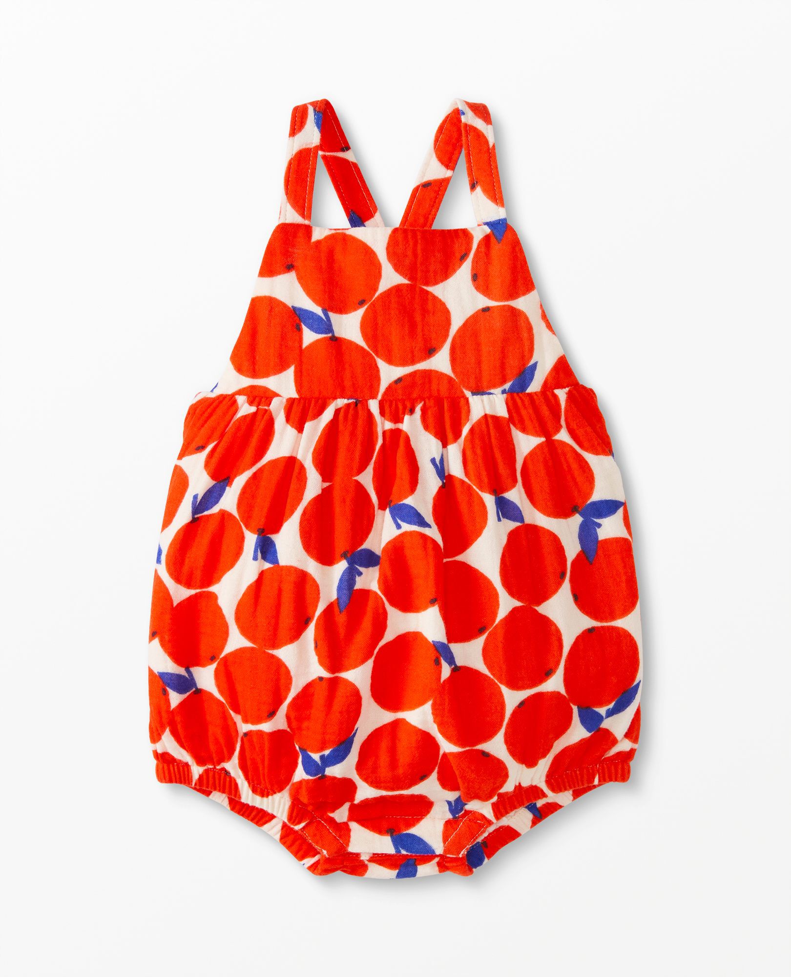 Baby Muslin Bubble Romper