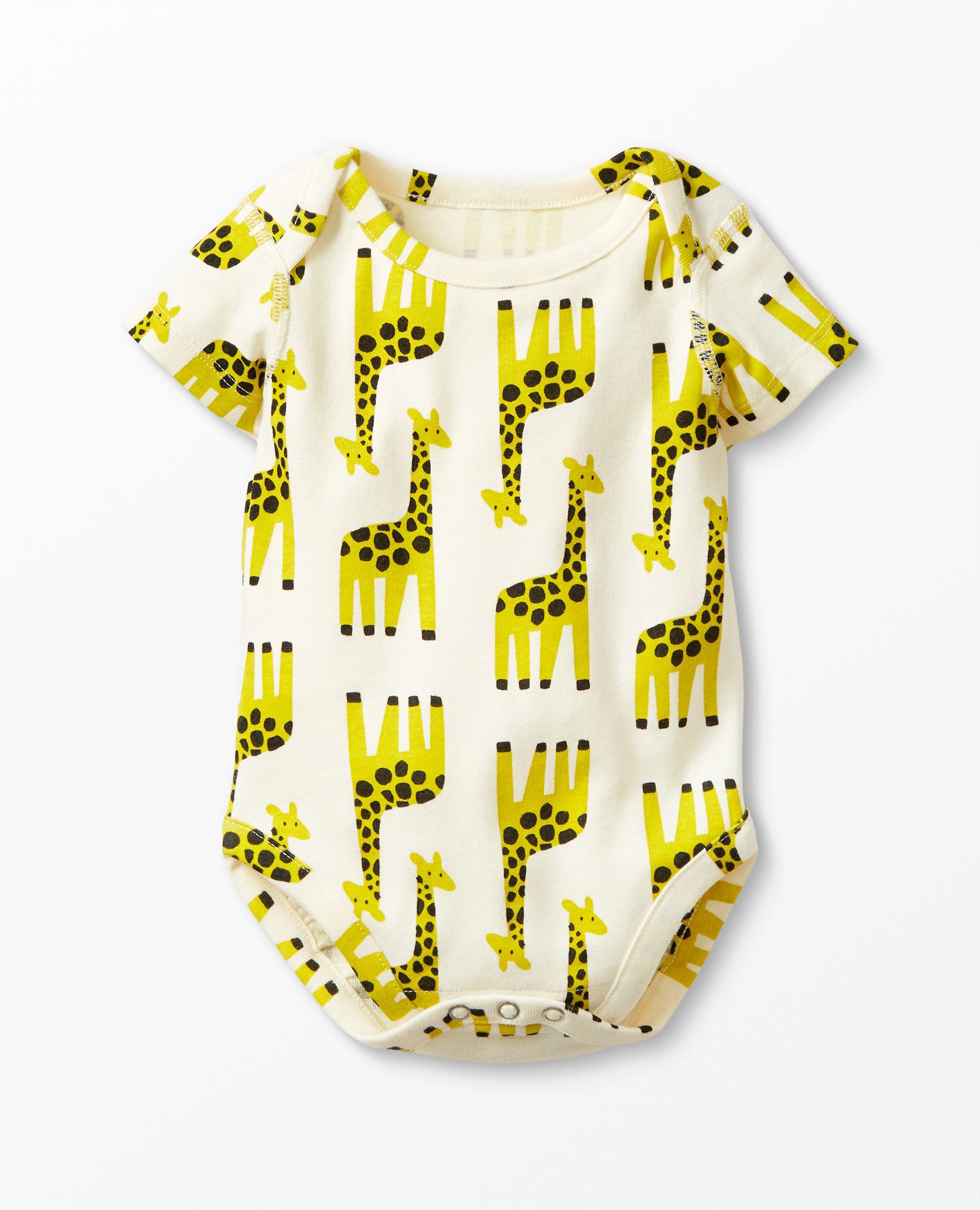 Baby Body Suit In Organic Cotton